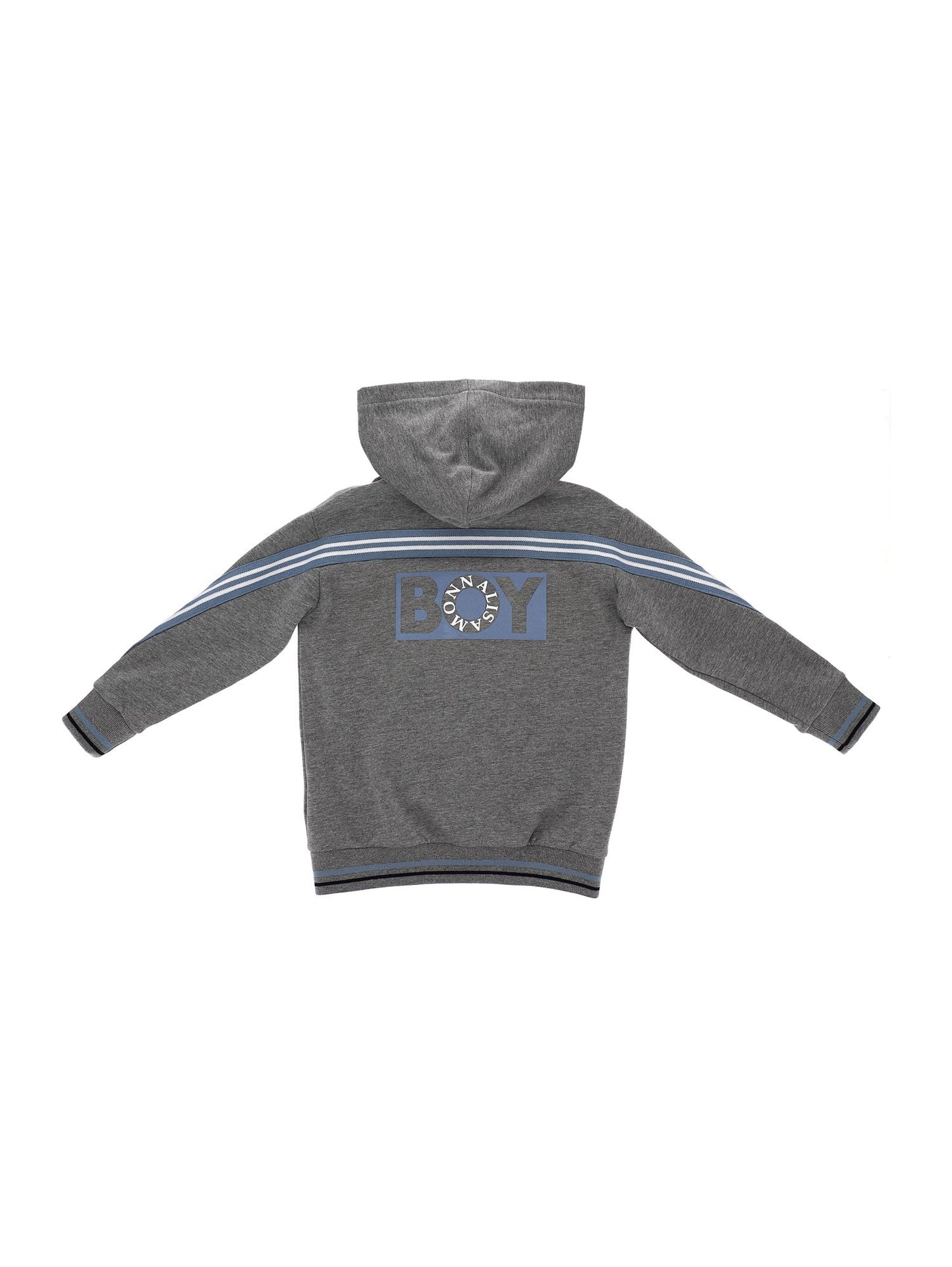 Cotton sweatshirt with band