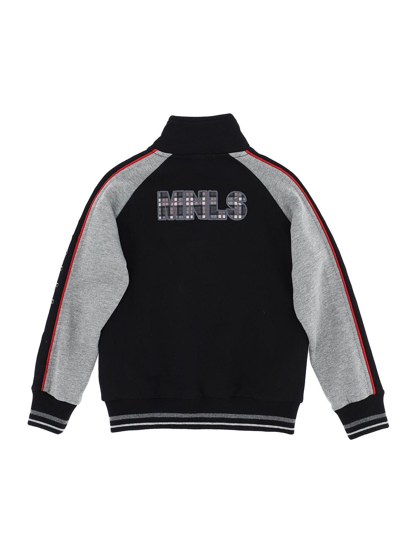 Cotton sweatshirt with studs