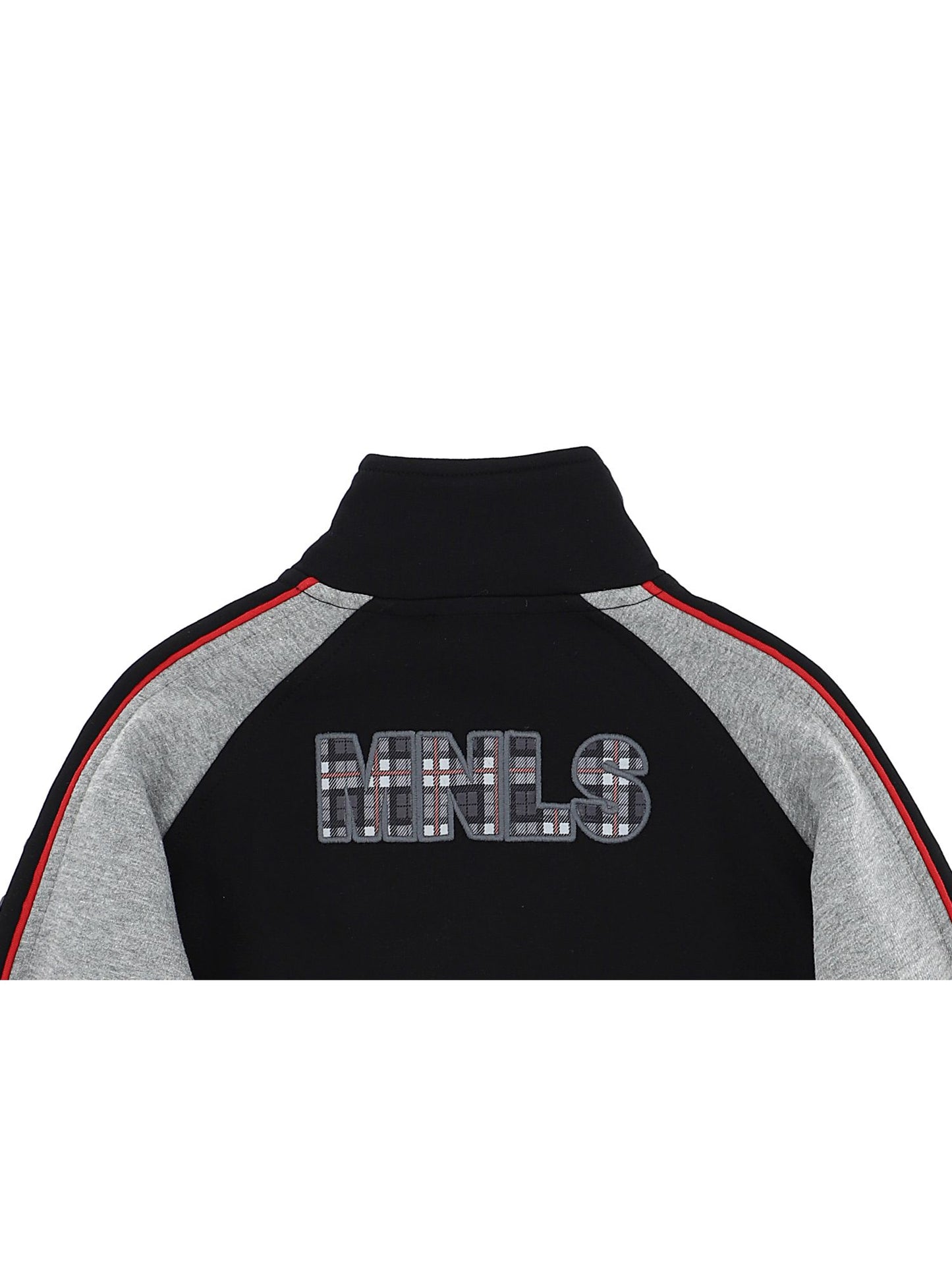 Cotton sweatshirt with studs