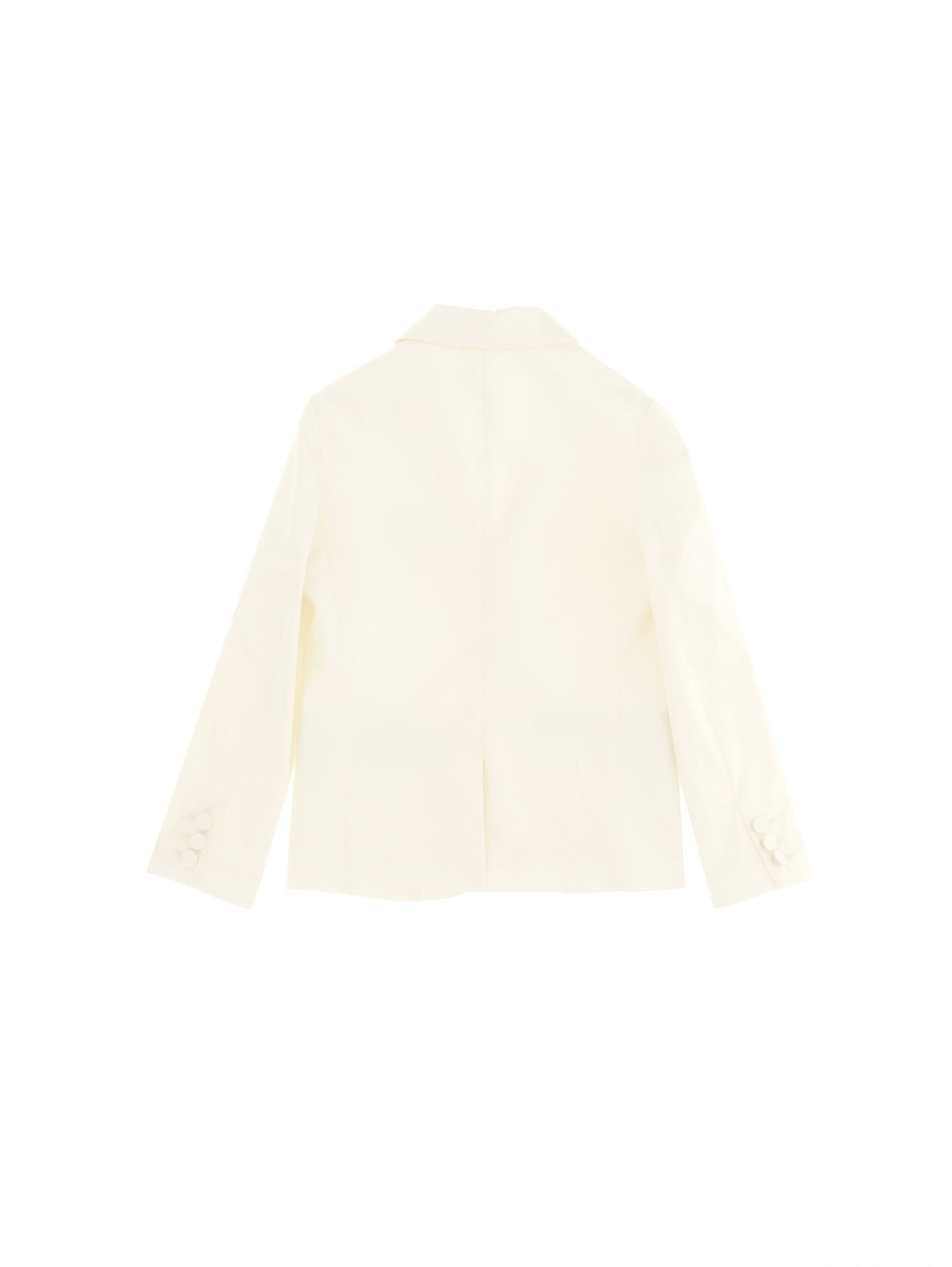Peak lapel tuxedo jacket