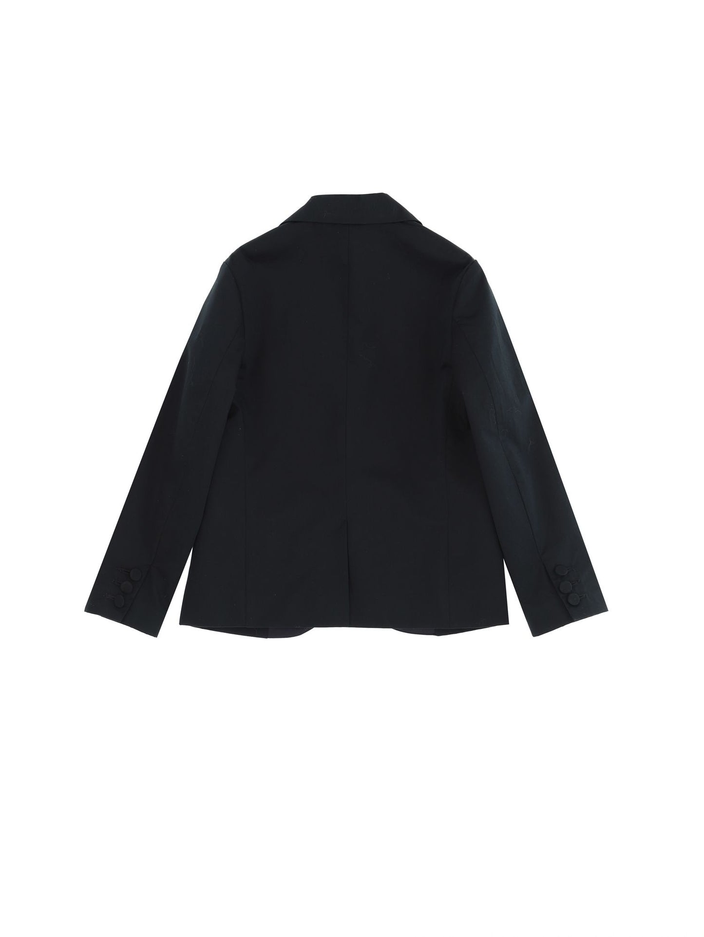 Peak lapel tuxedo jacket