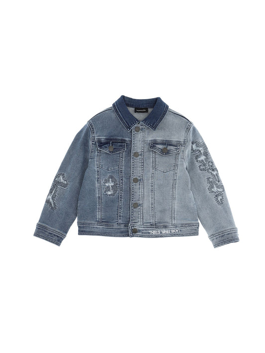 Bugs Bunny Patch Denim Jacket