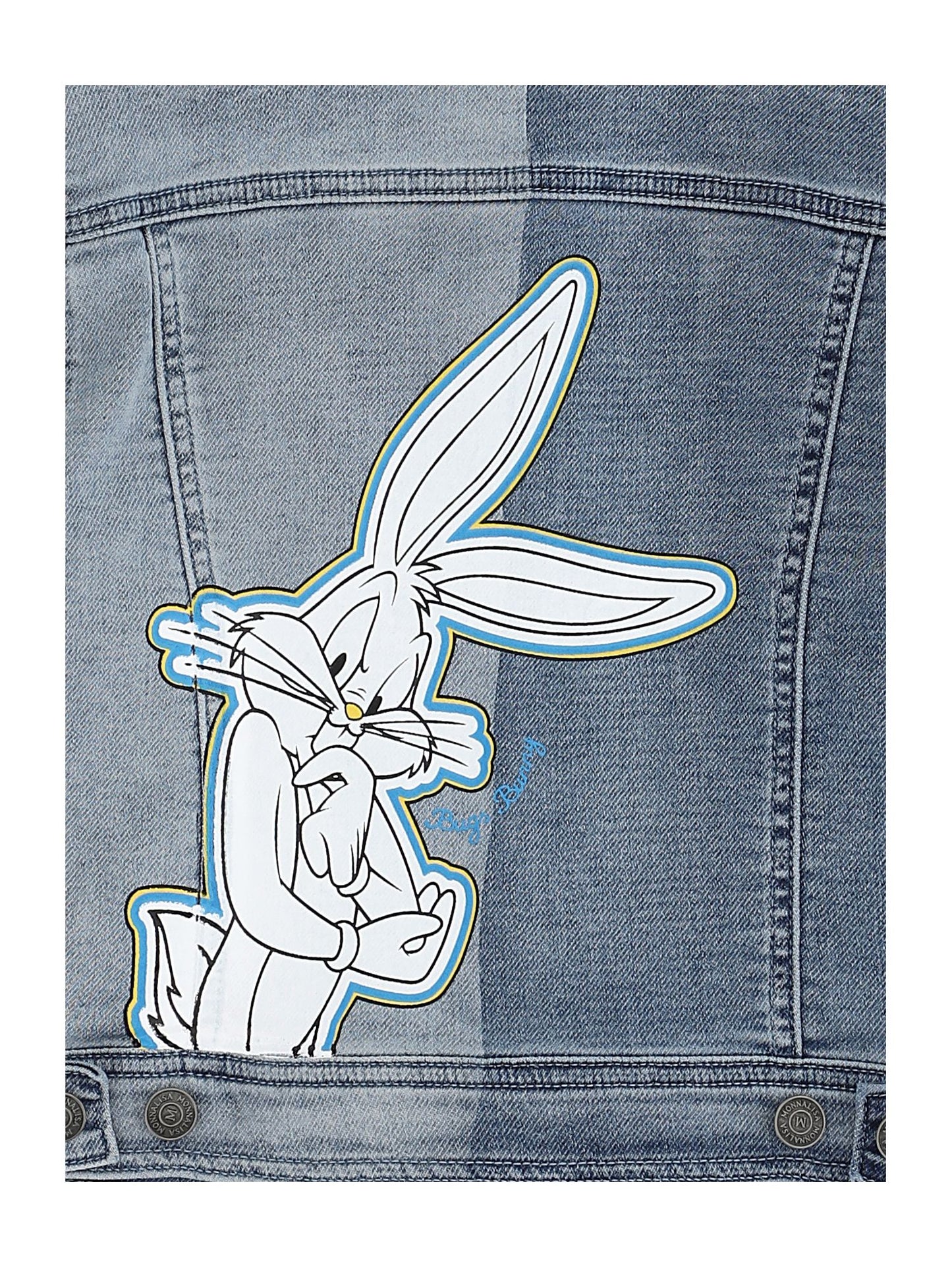 Bugs Bunny Patch Denim Jacket