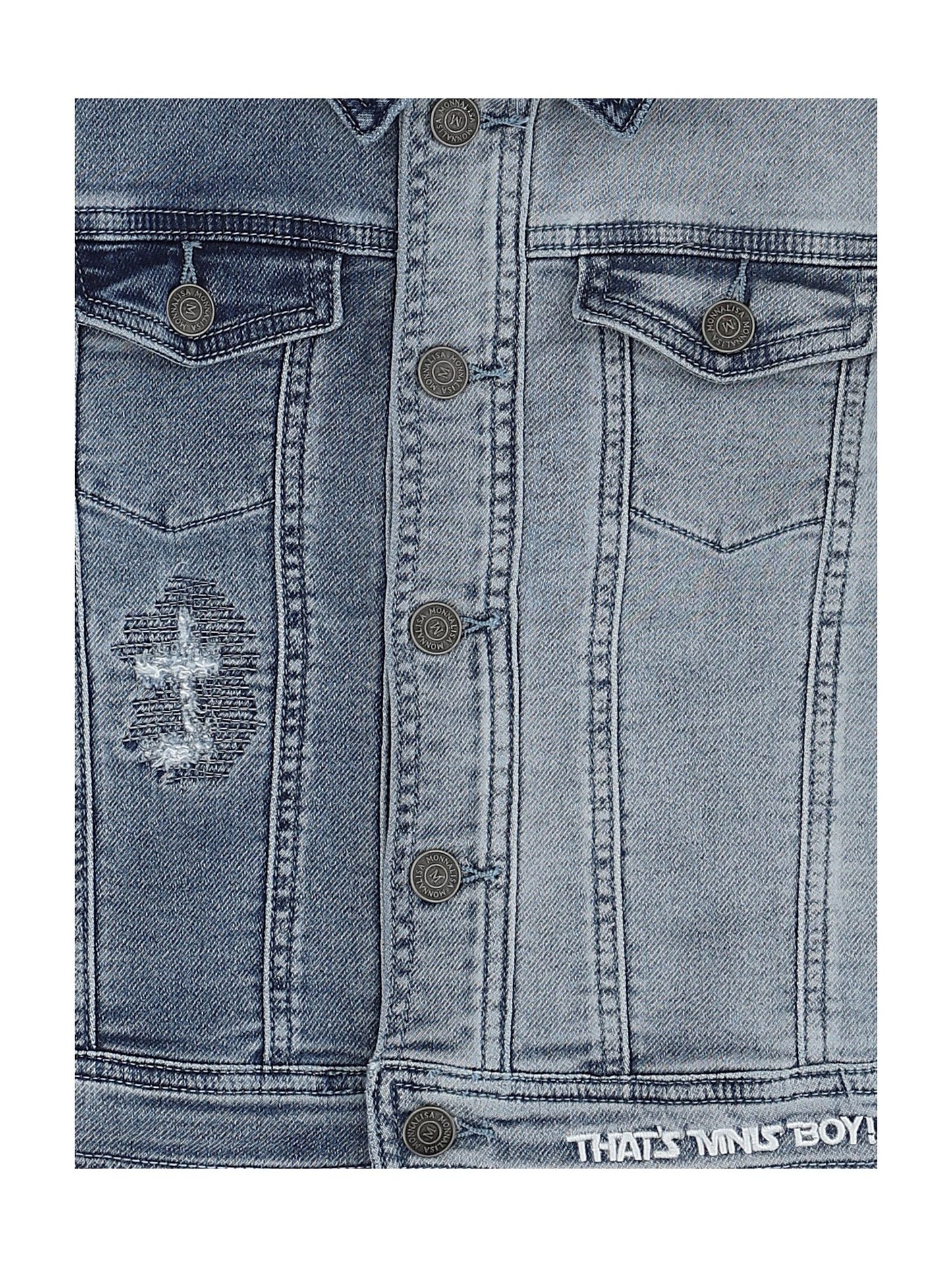 Bugs Bunny Patch Denim Jacket