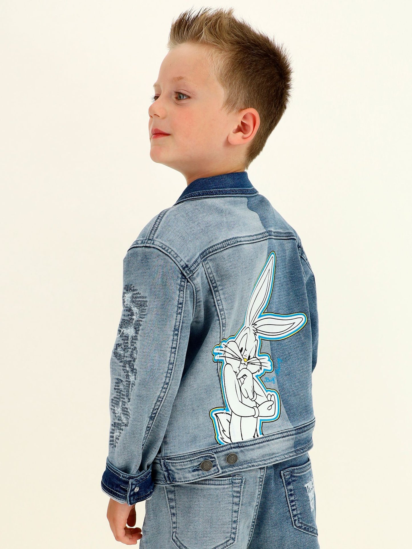 Bugs Bunny Patch Denim Jacket