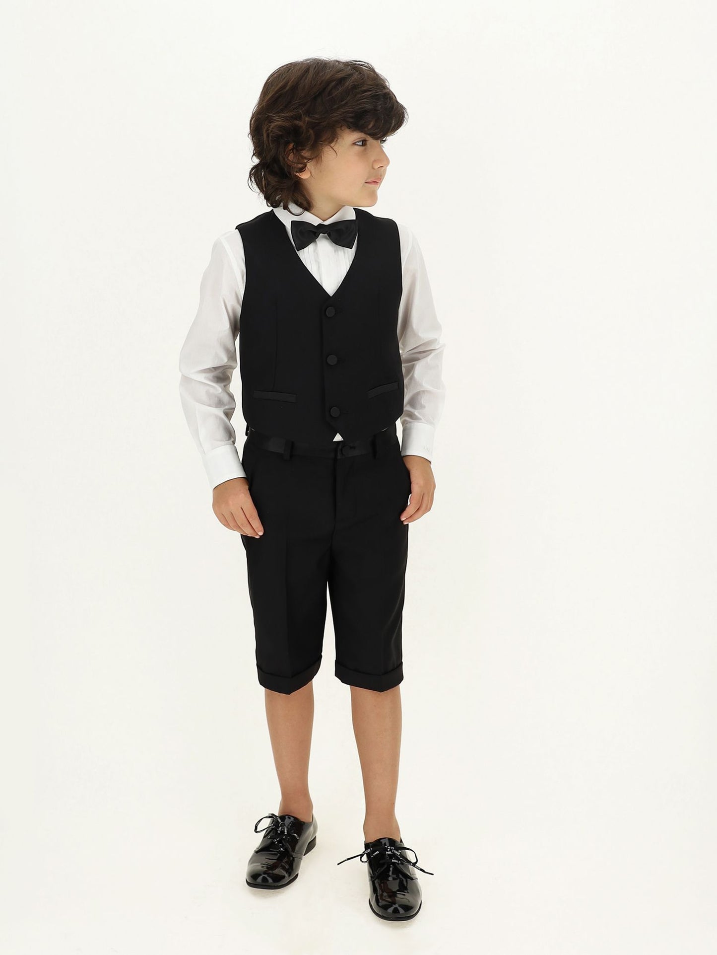 Bermuda tuxedo