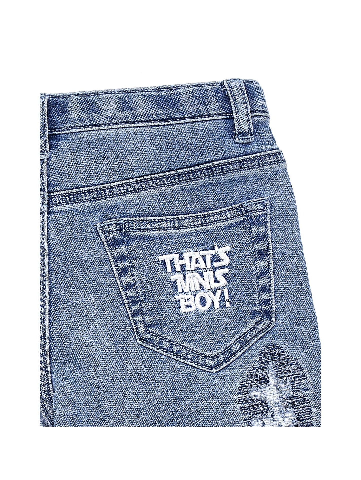 Bermuda jeans