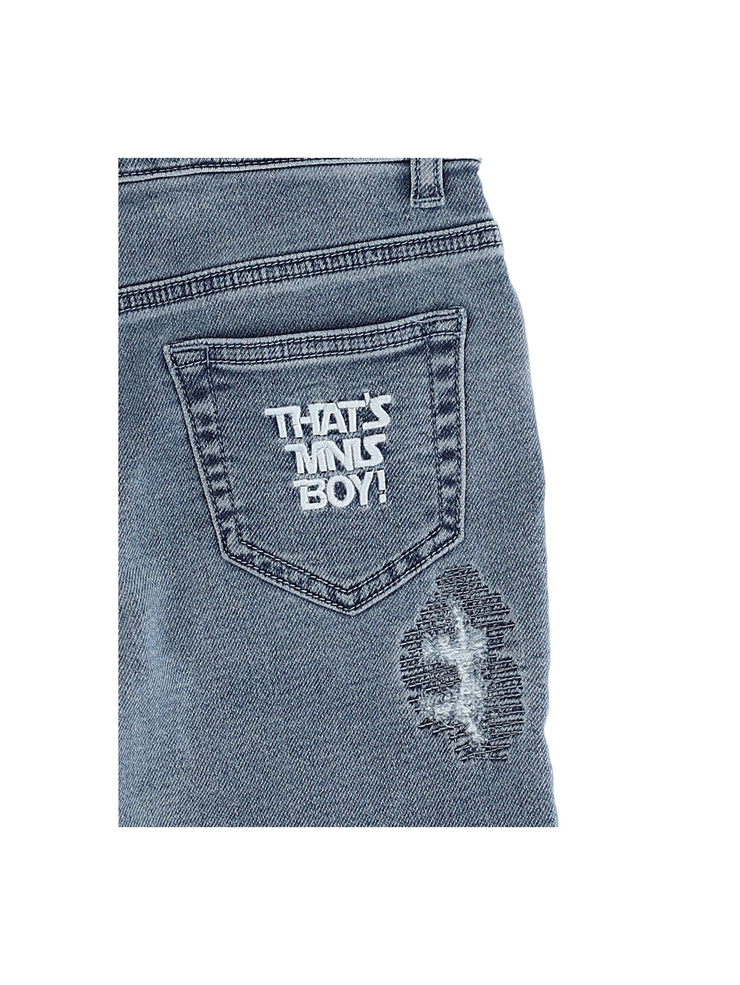 Bermuda jeans