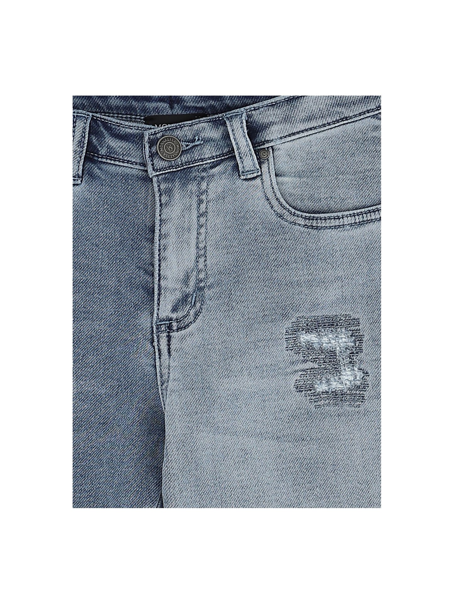 Bermuda jeans