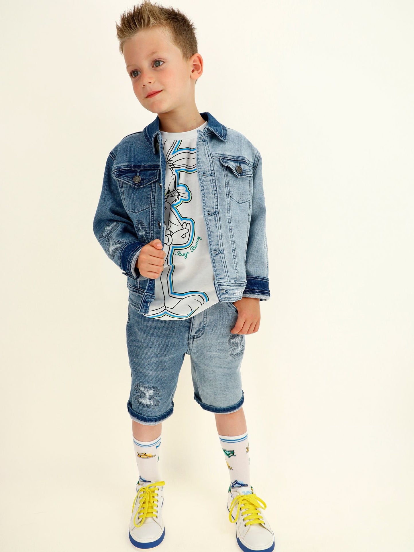 Bermuda jeans