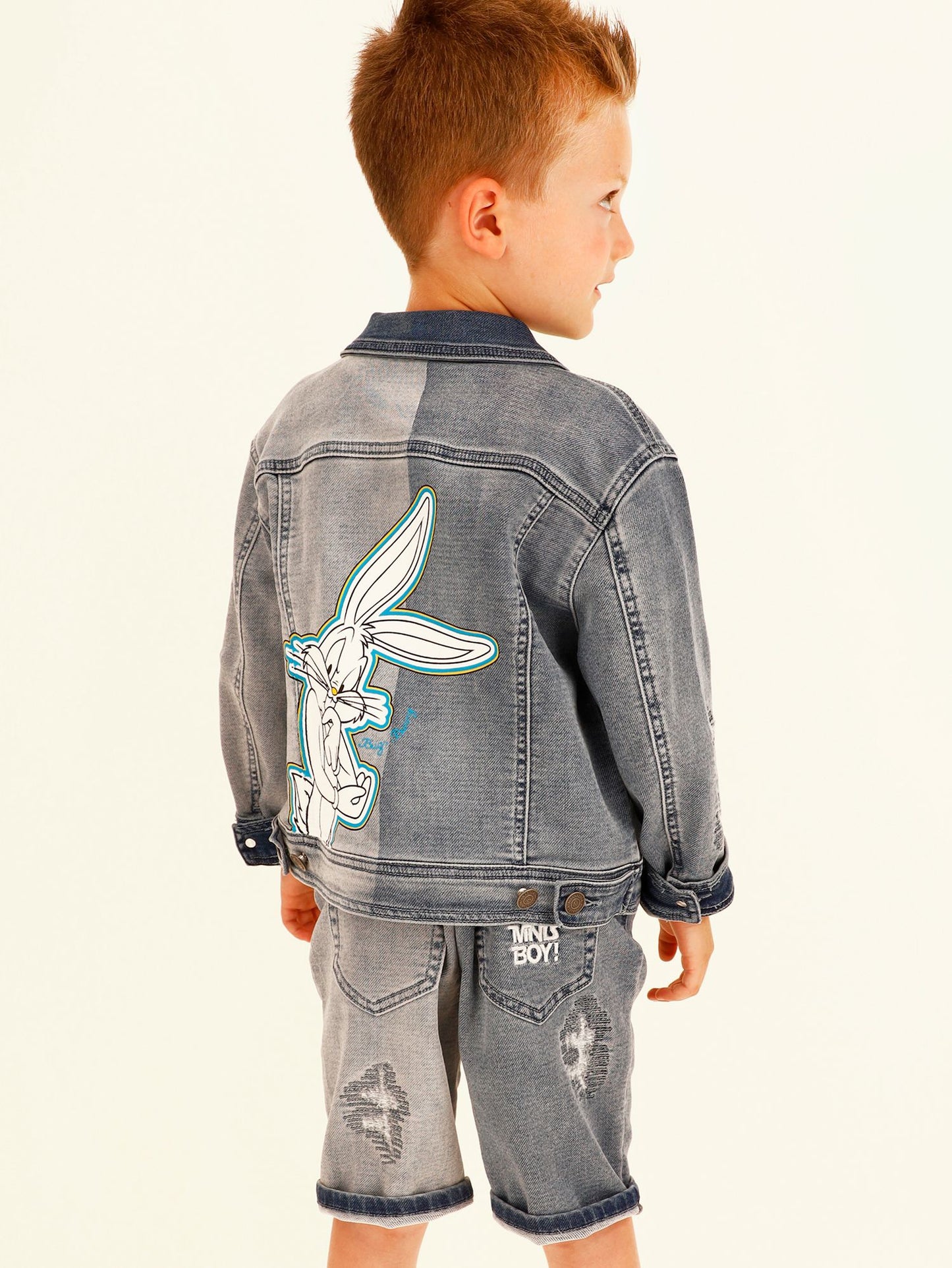 Bermuda jeans