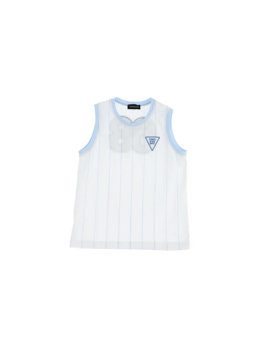Football-style jersey vest
