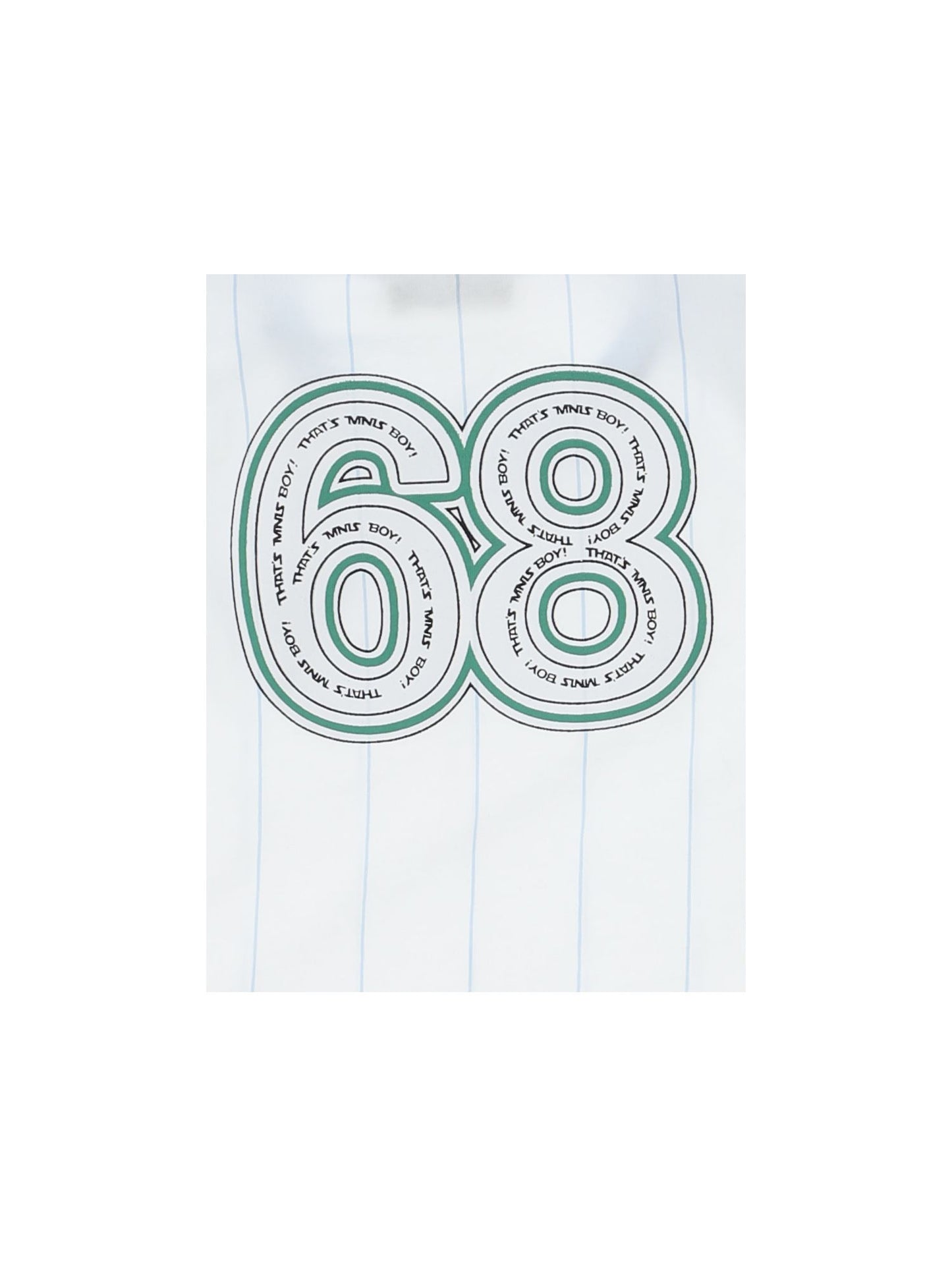 Football-style jersey vest