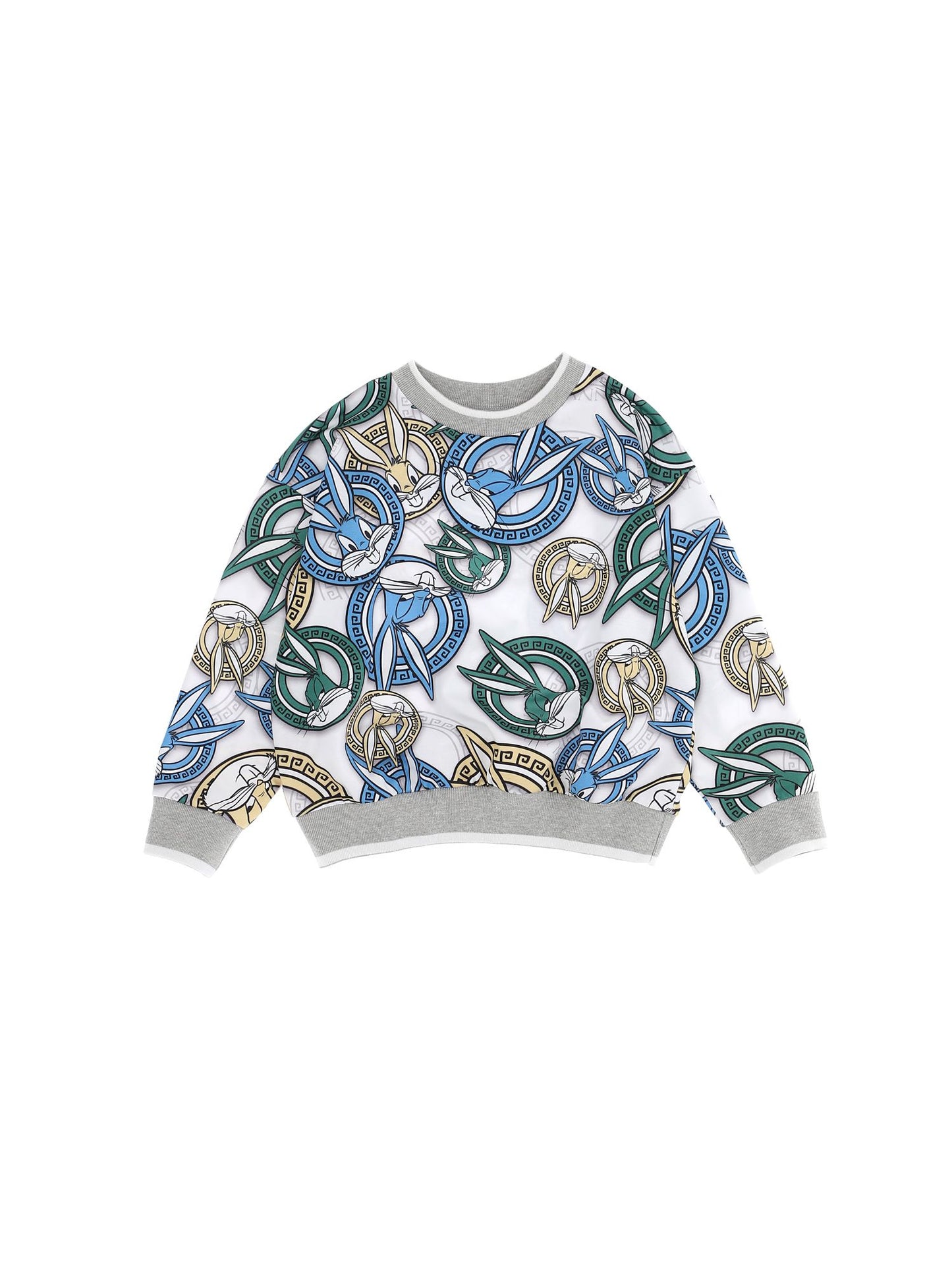 Bugs Bunny sweatshirt with ribbed edges