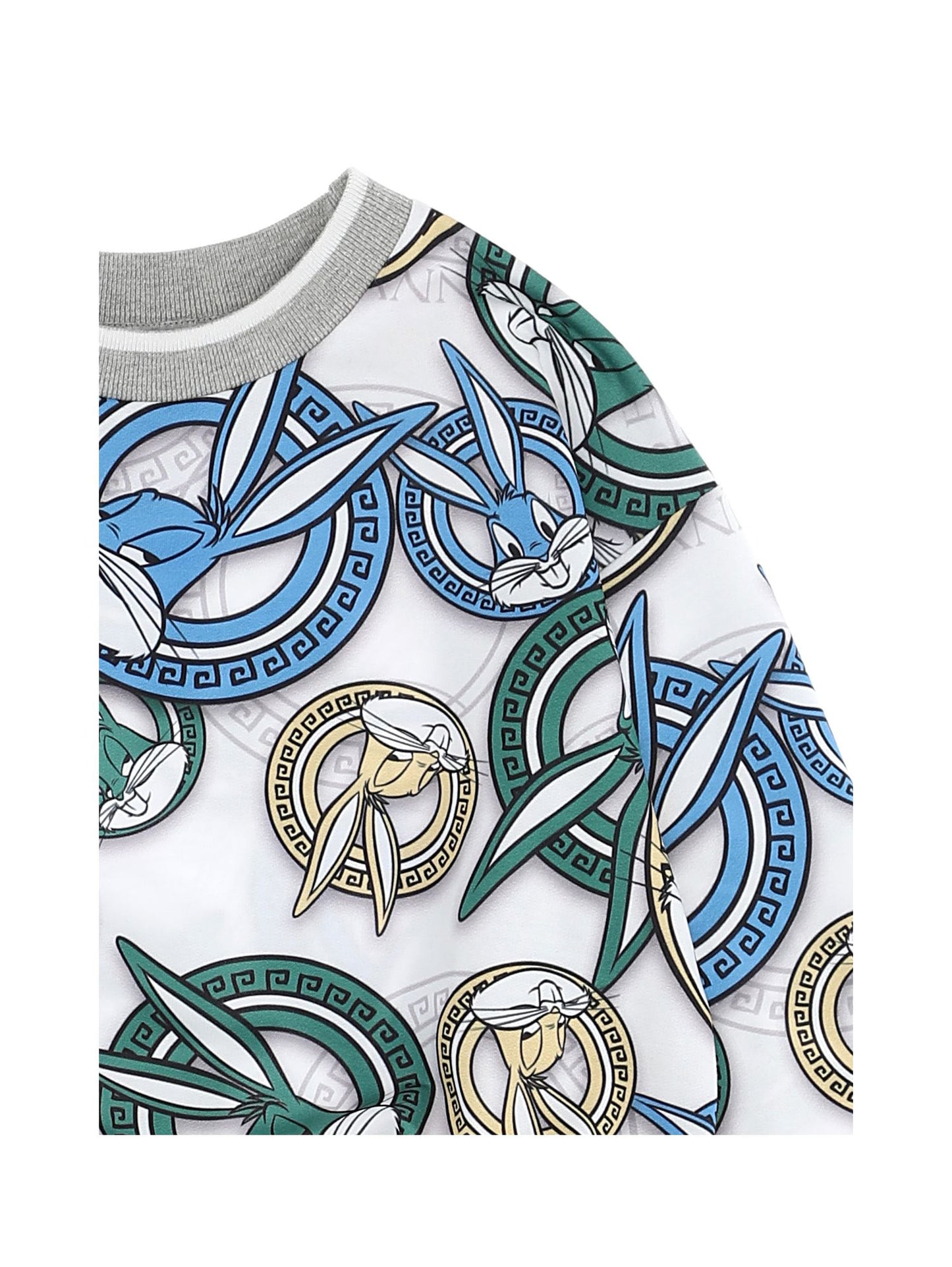 Bugs Bunny sweatshirt with ribbed edges