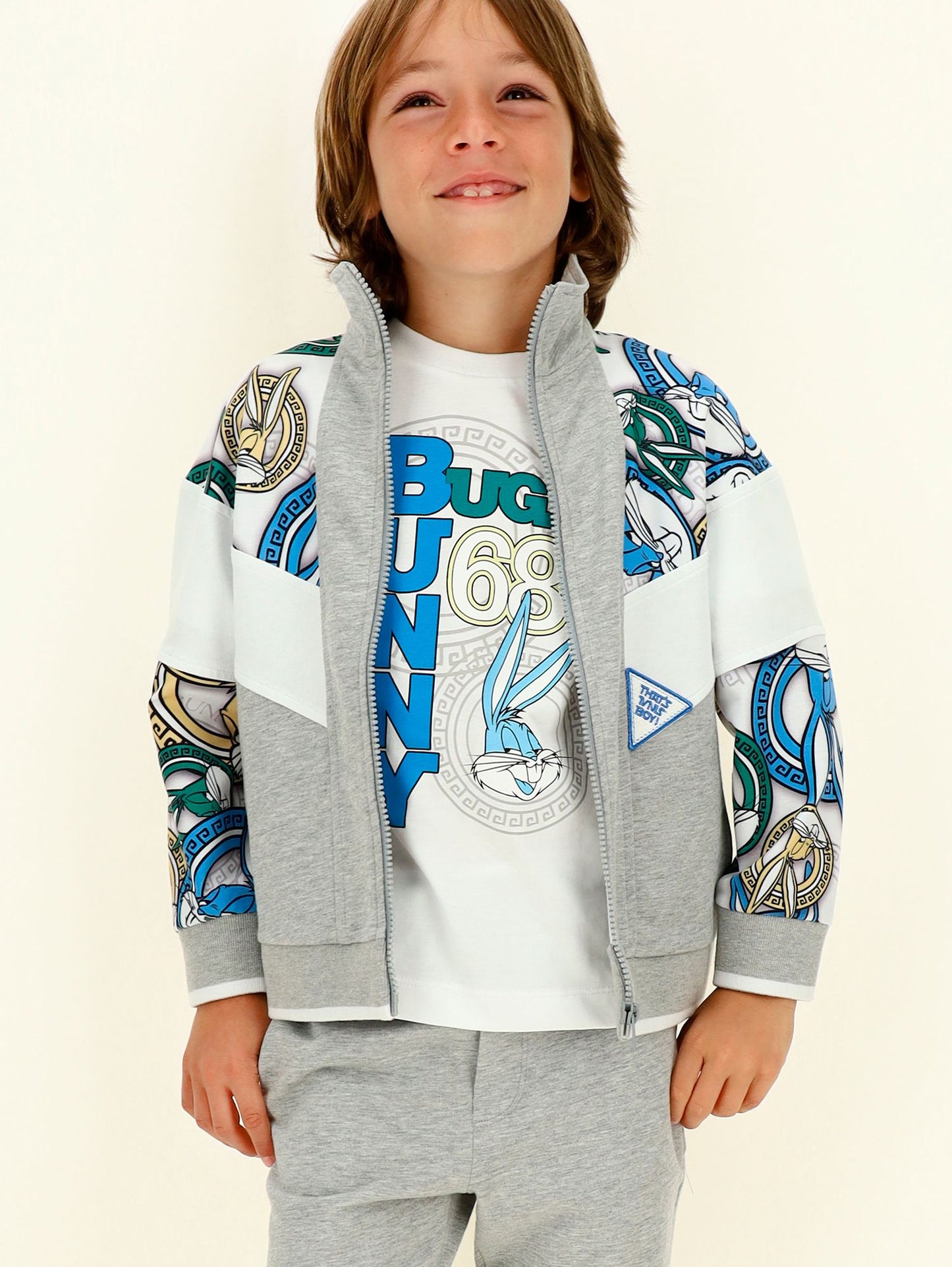 Bugs Bunny cotton sweatshirt