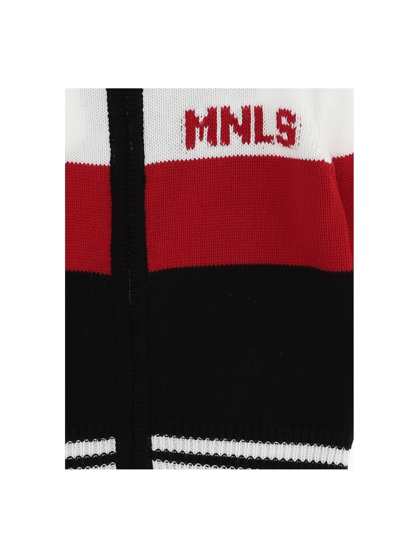 Sylvester the Cat cardigan with colored bands