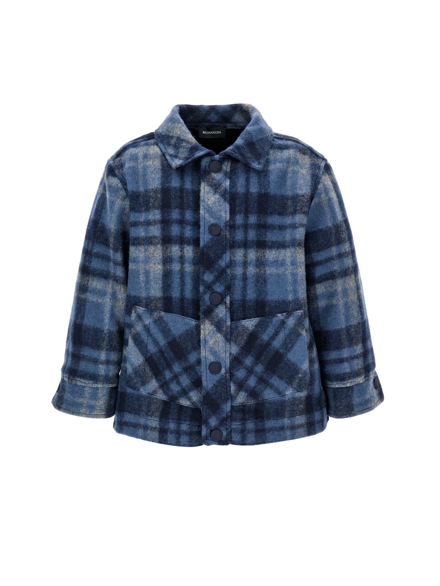 Checked cloth shirt