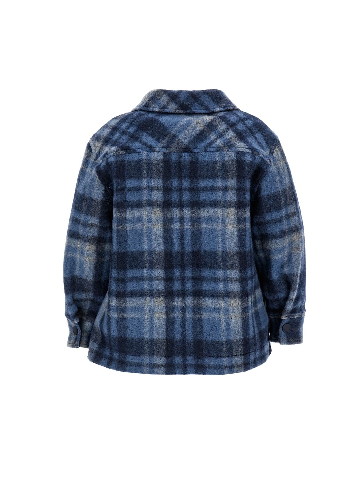 Checked cloth shirt