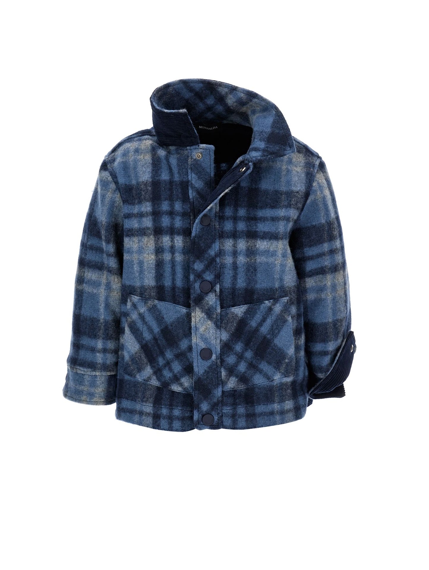 Checked cloth shirt