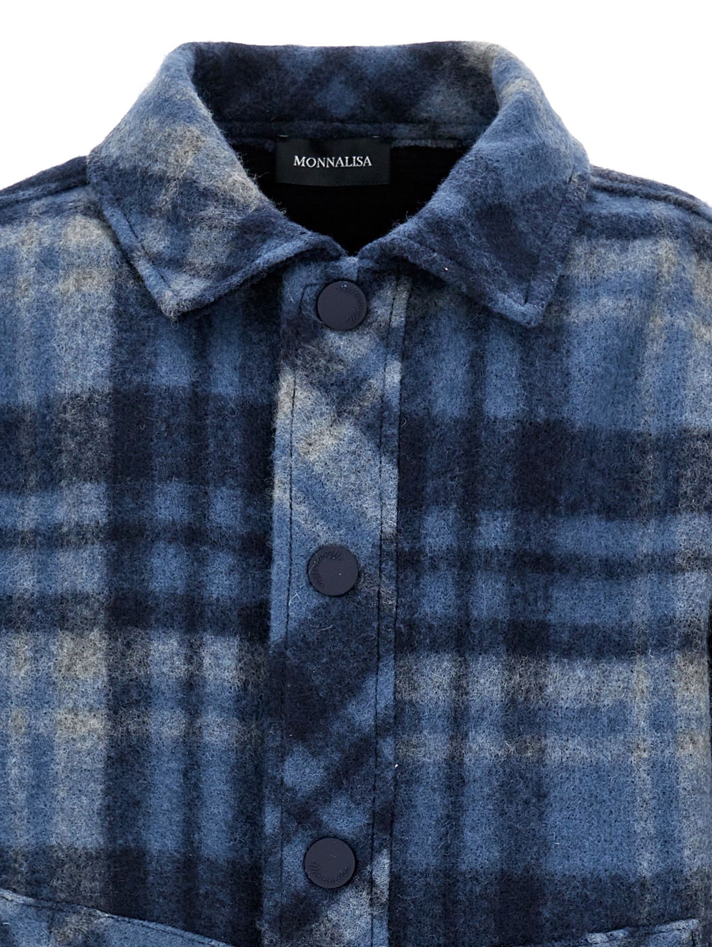 Checked cloth shirt