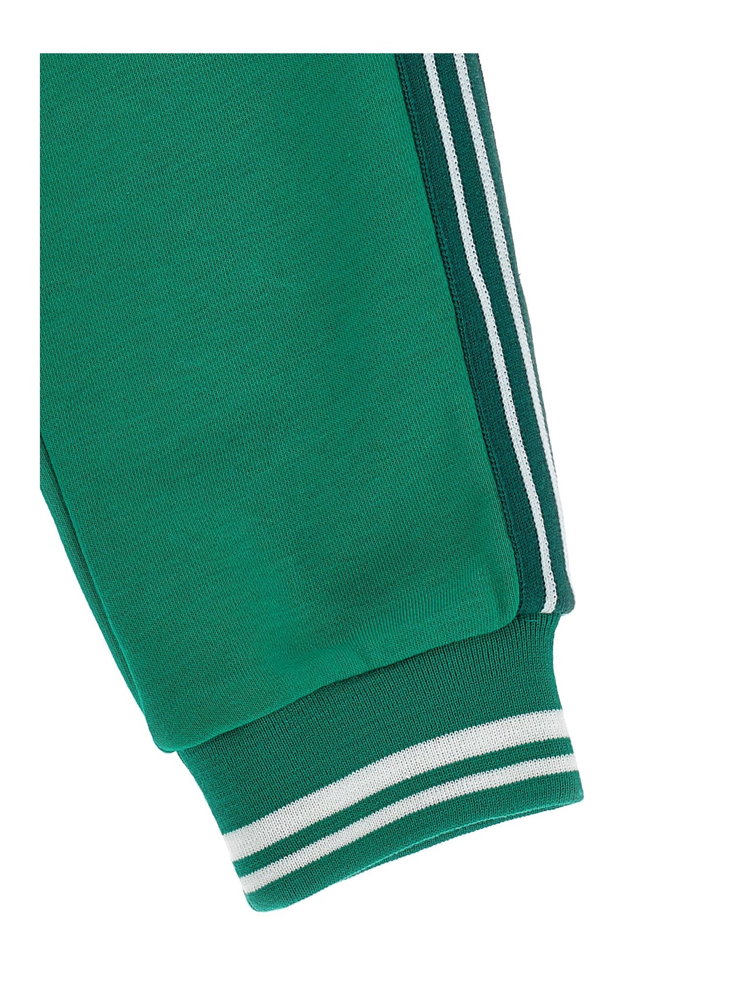 Jogger sweatshirt with colored stripes