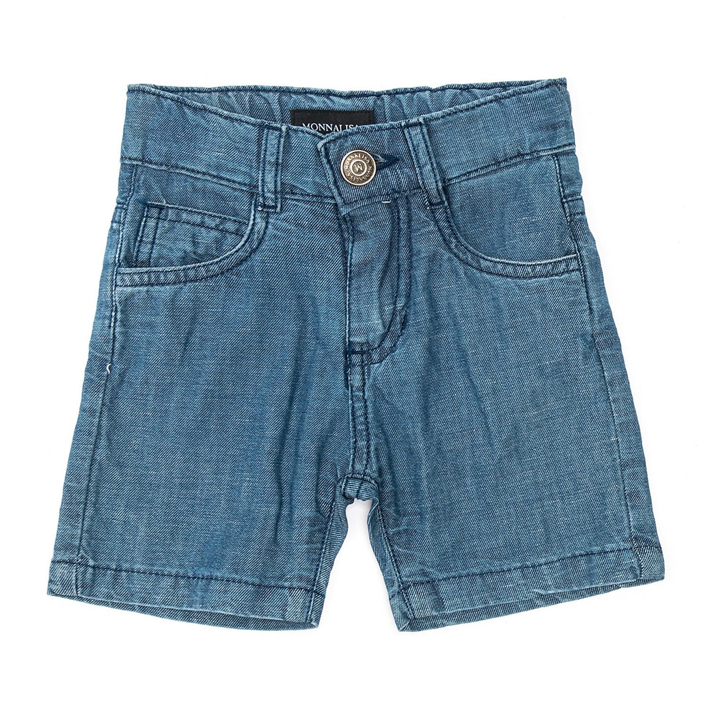 Bermuda jeans leggero