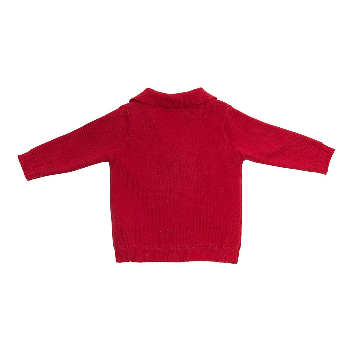 Cardigan in cotone maglia