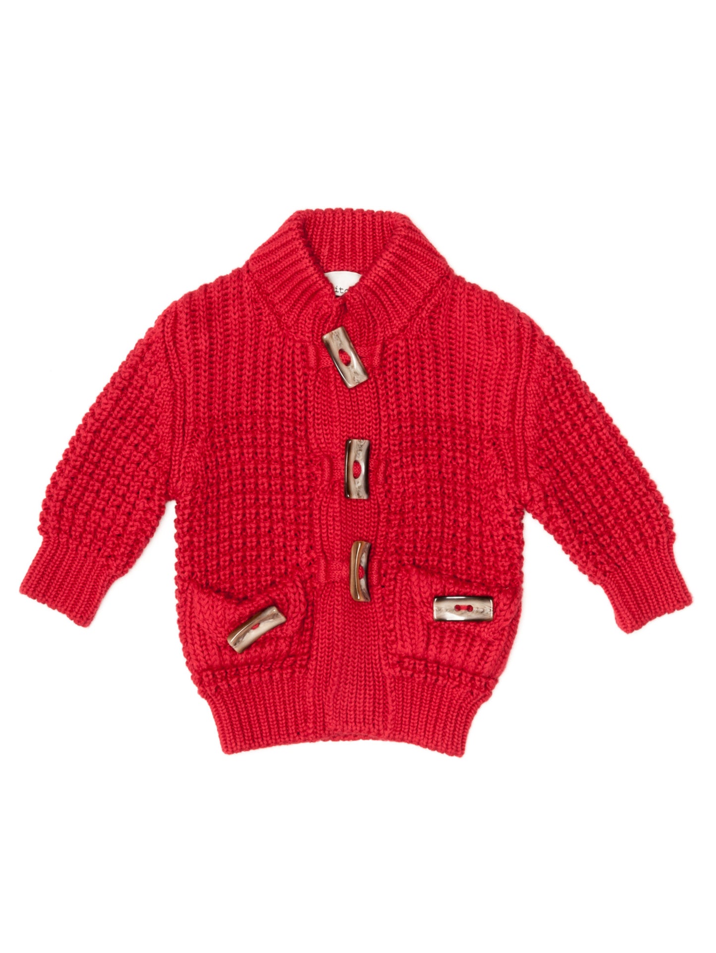 Cardigan maglia inglese