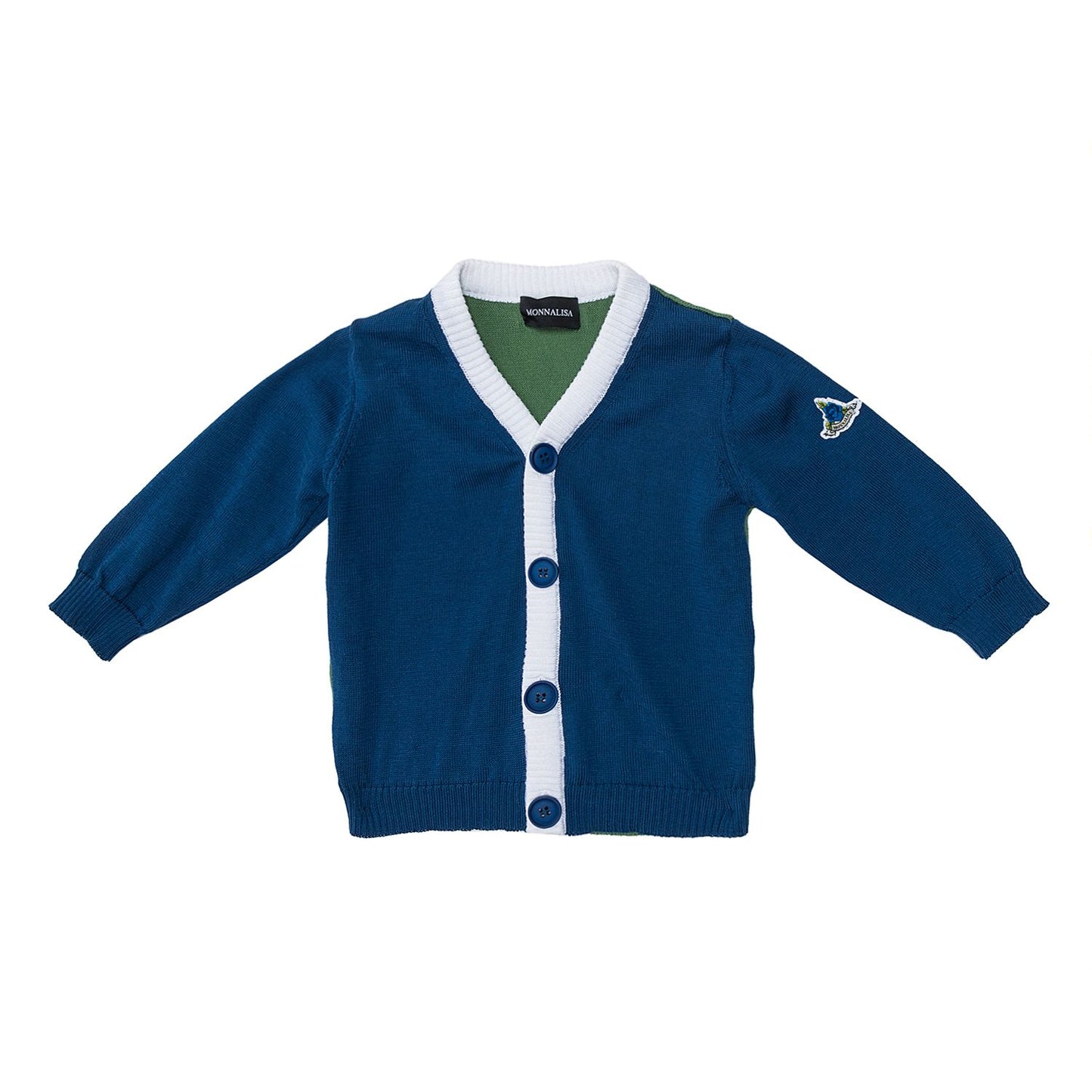 Cardigan vintage in cotone