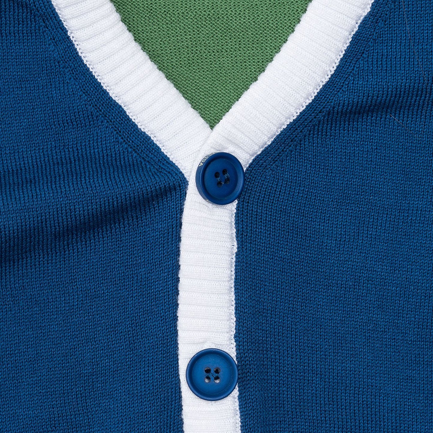 Cardigan vintage in cotone