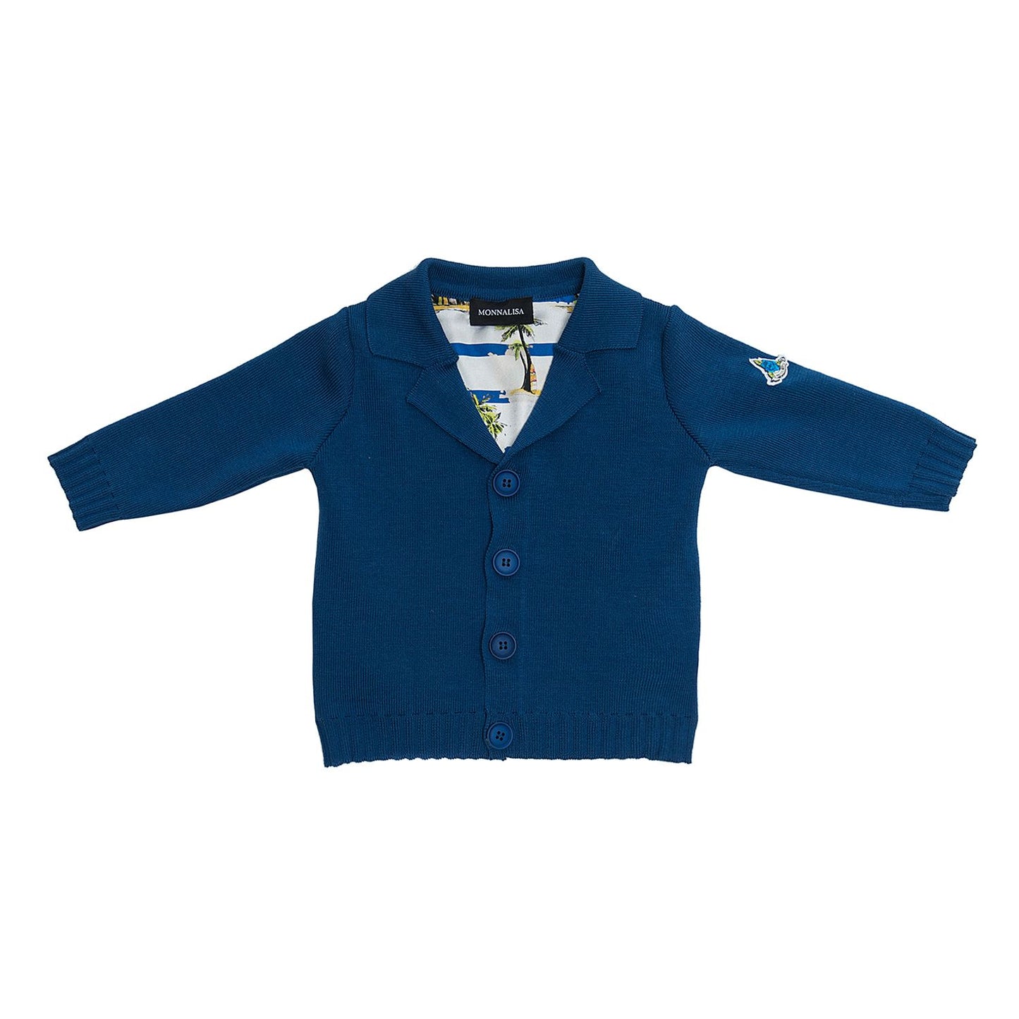 Cardigan in cotone maglia