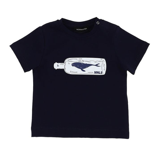 Printed cotton T-shirt