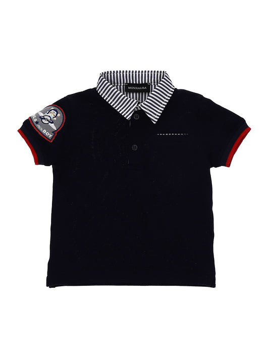 Piquet polo with vents