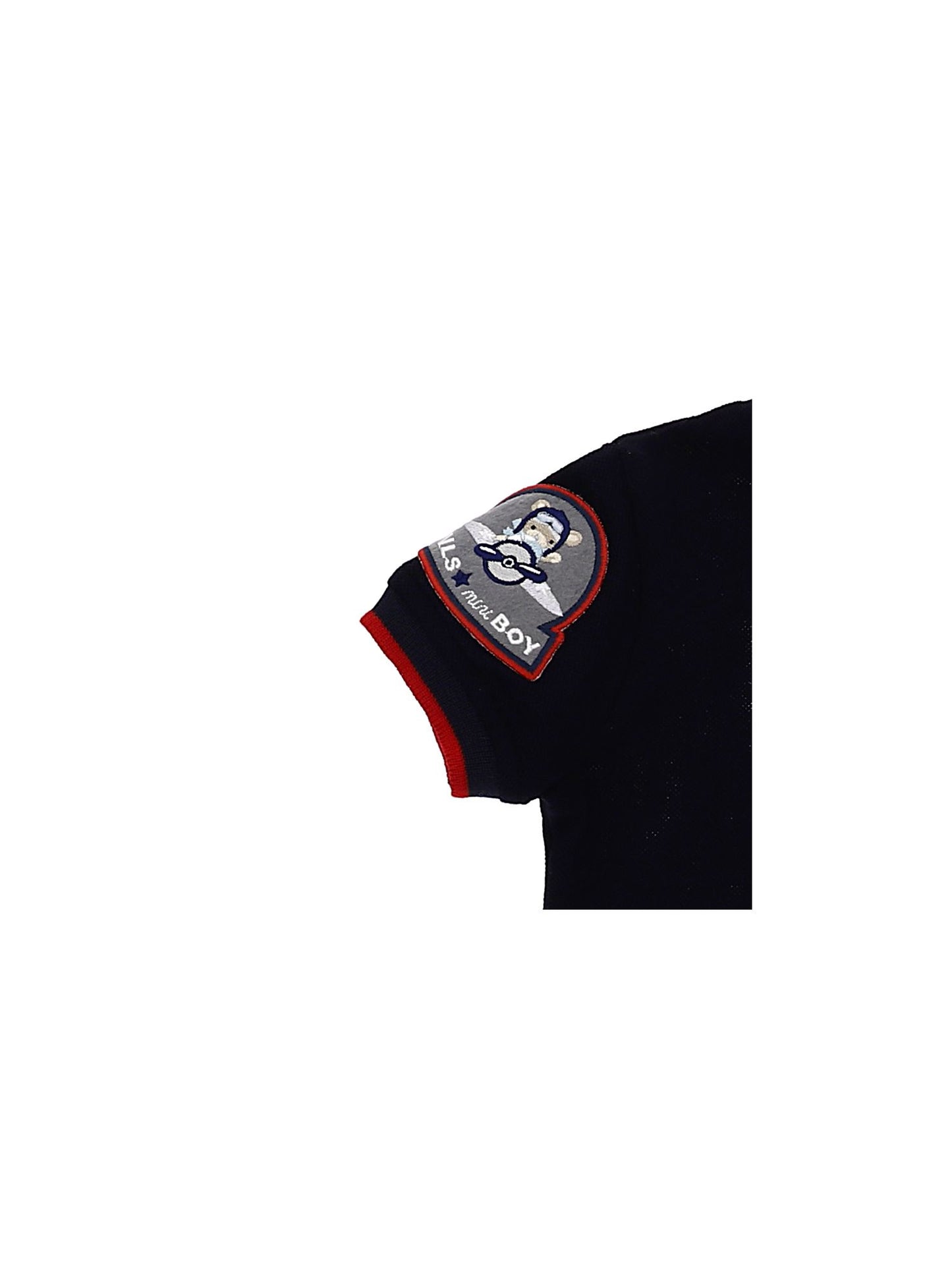 Piquet polo with vents