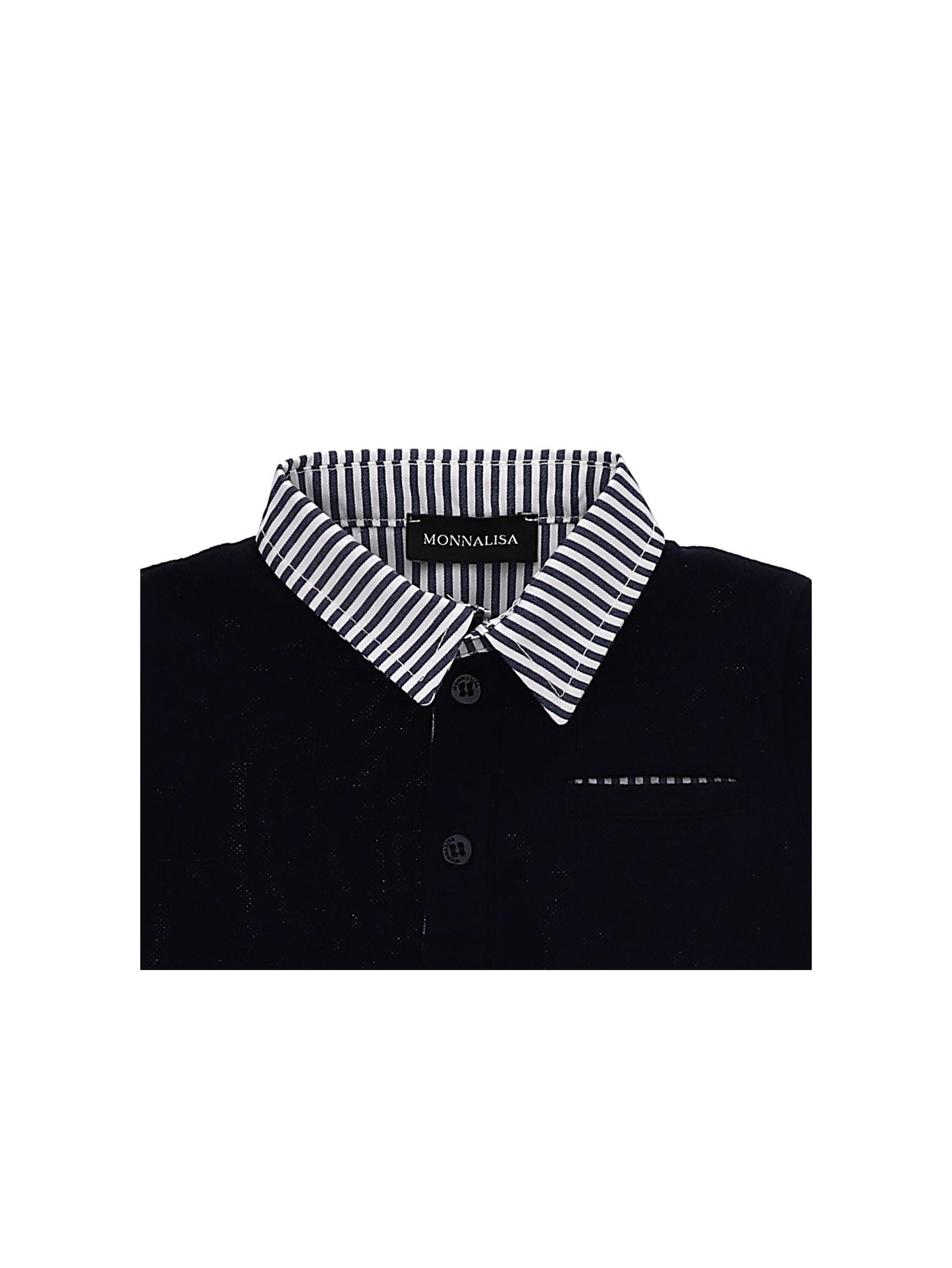 Piquet polo with vents
