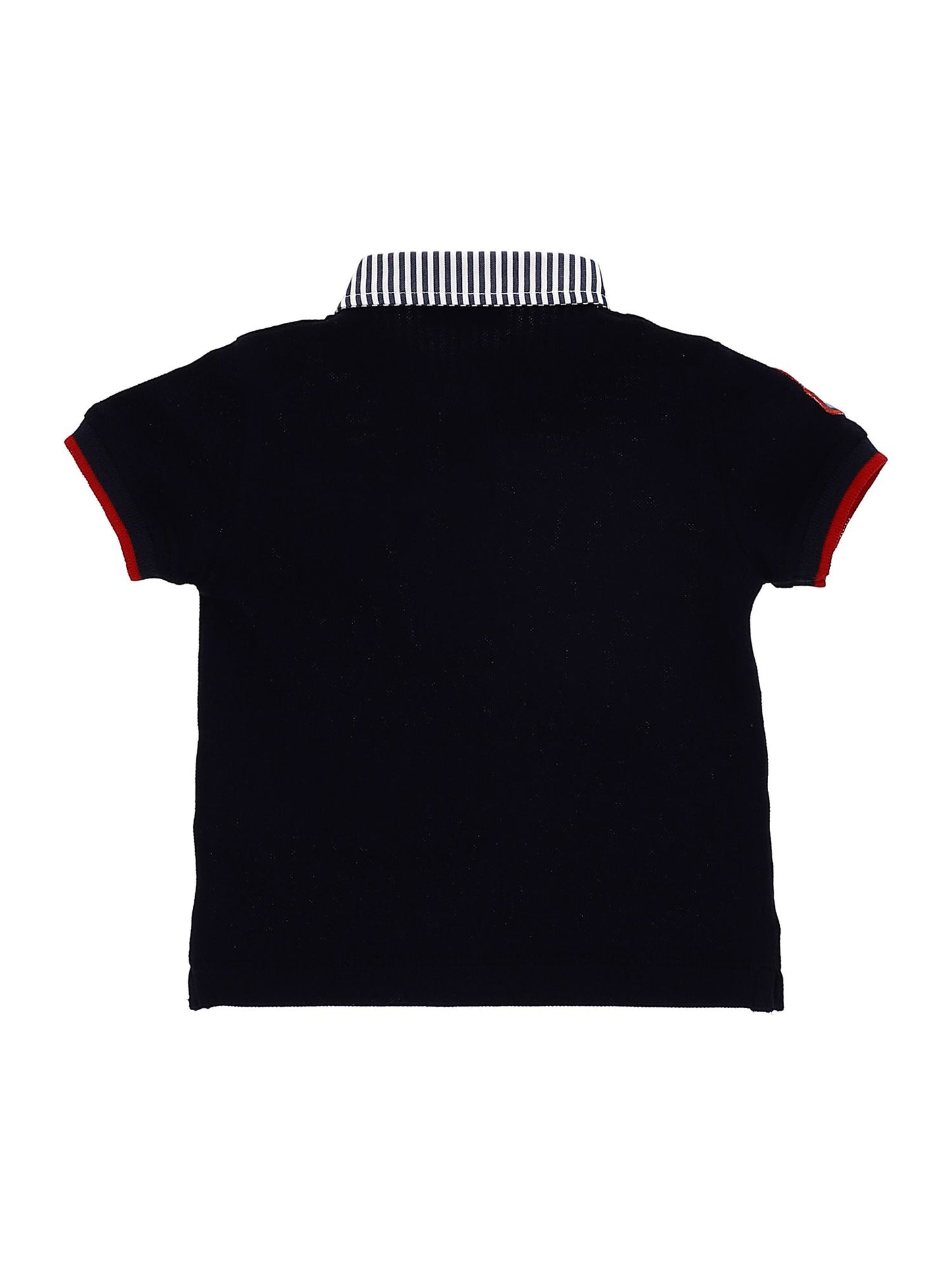 Piquet polo with vents