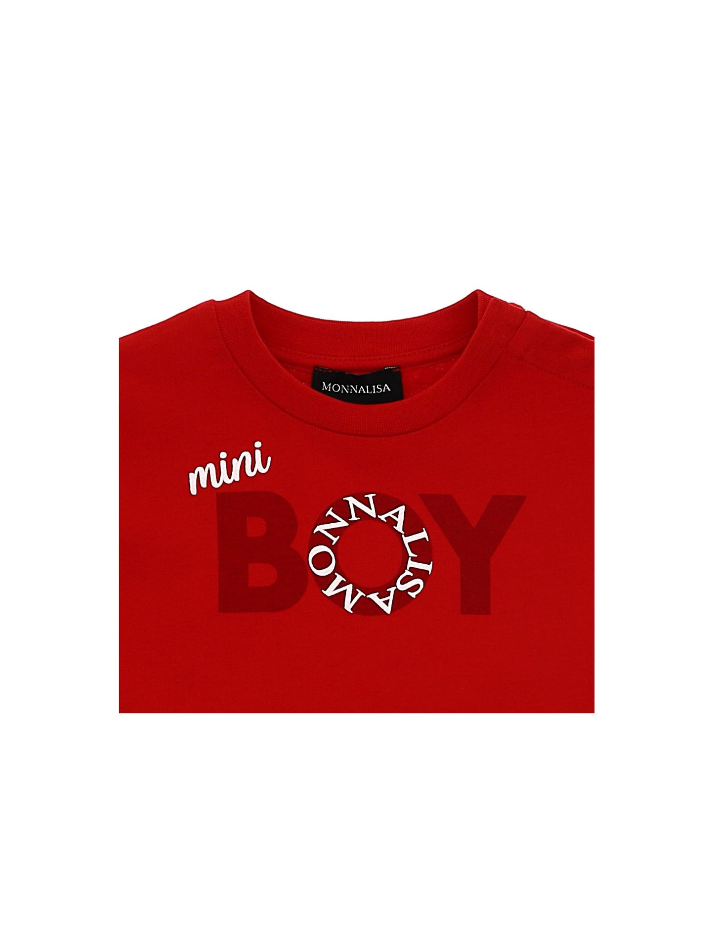T-shirt jersey boy stampata