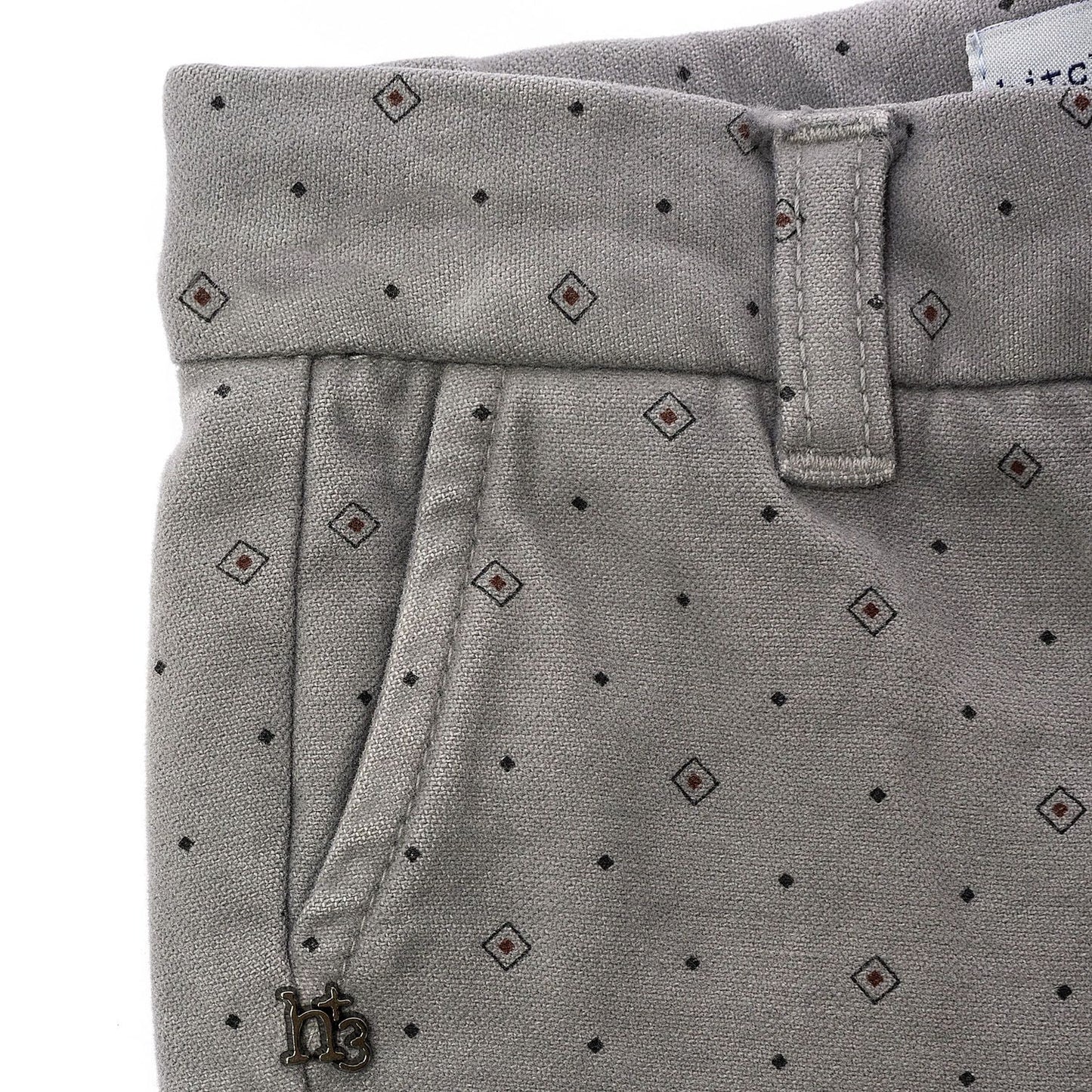 Dyed moleskin chino c