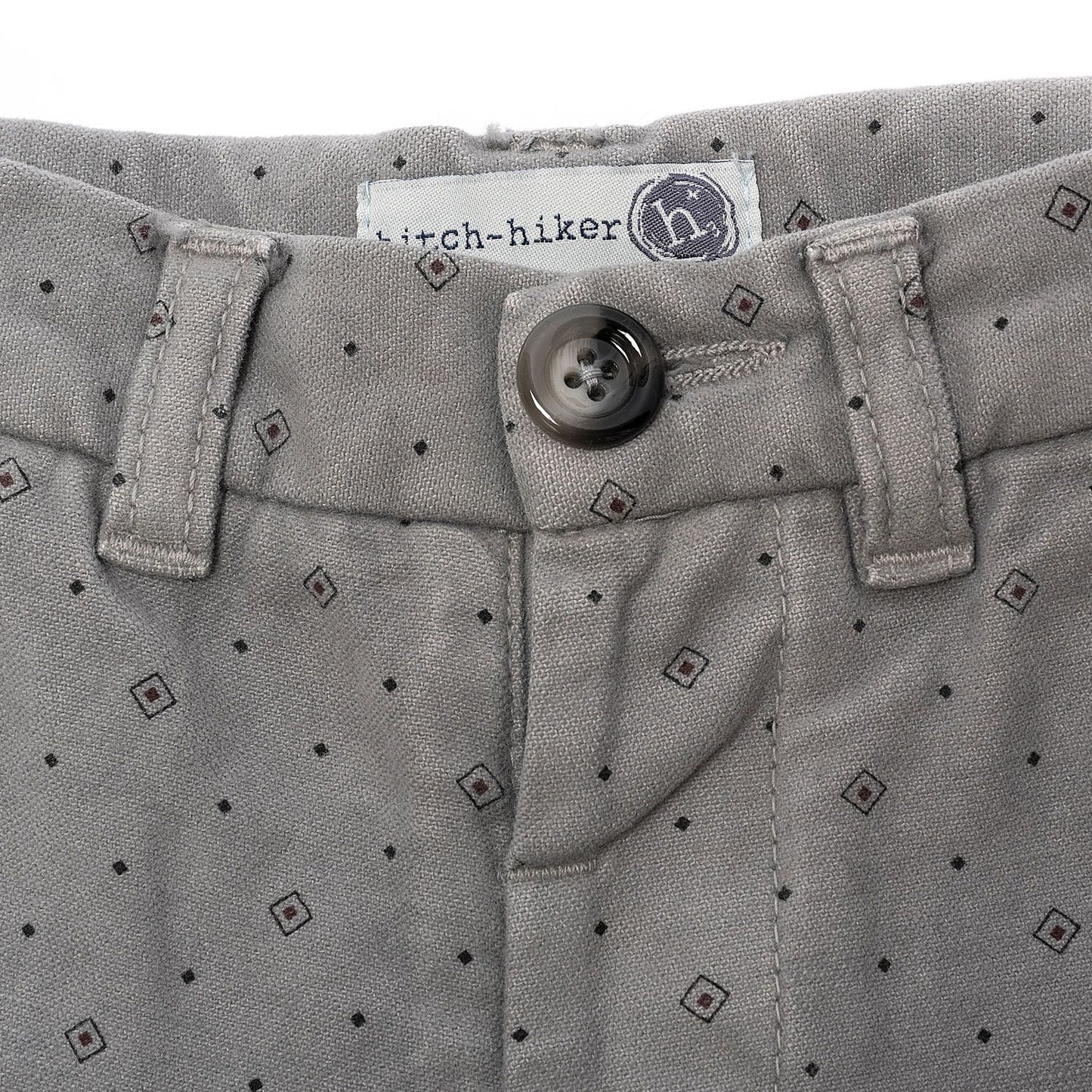 Dyed moleskin chino c