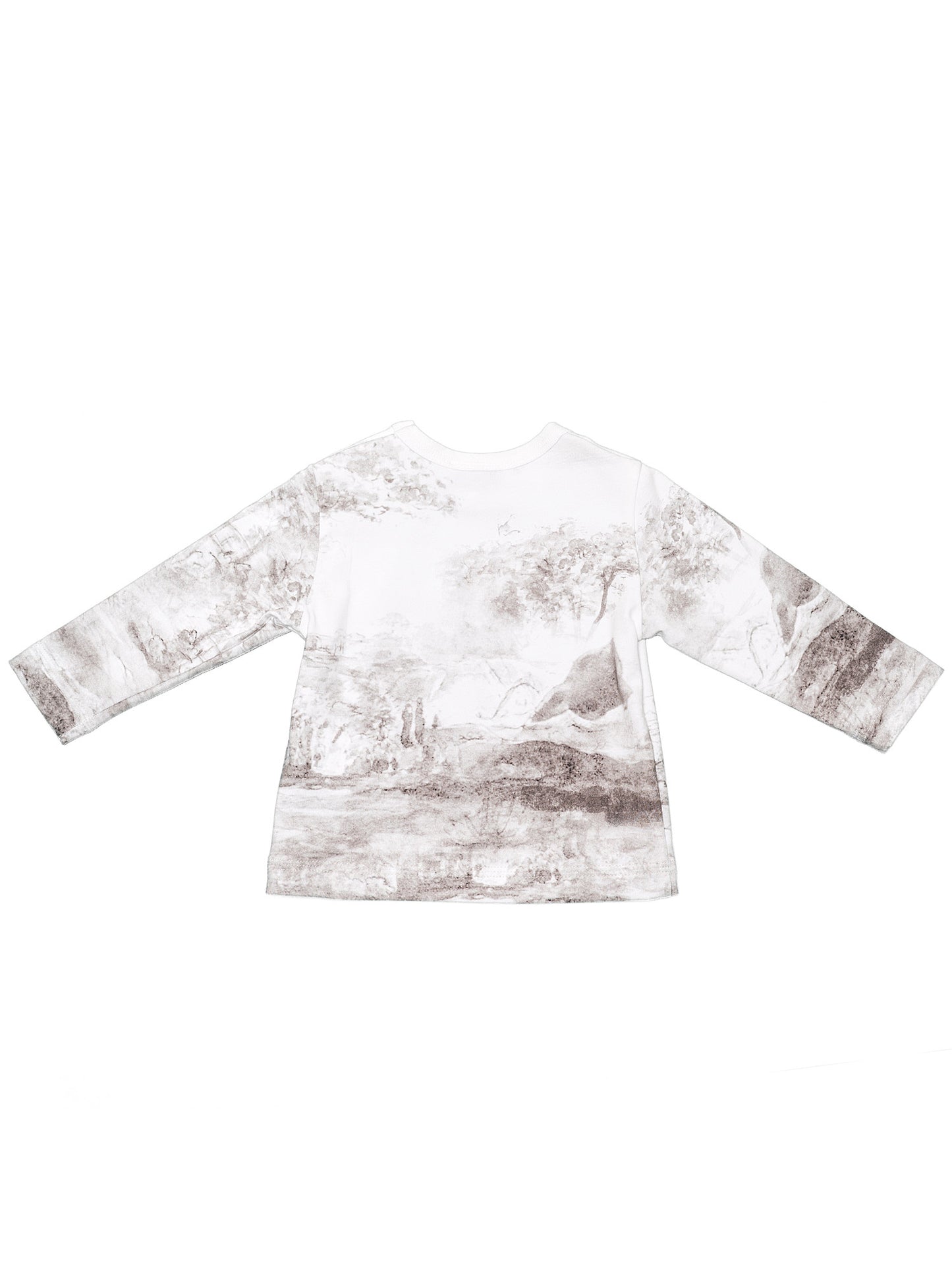 Camiseta de paisaje para perros
