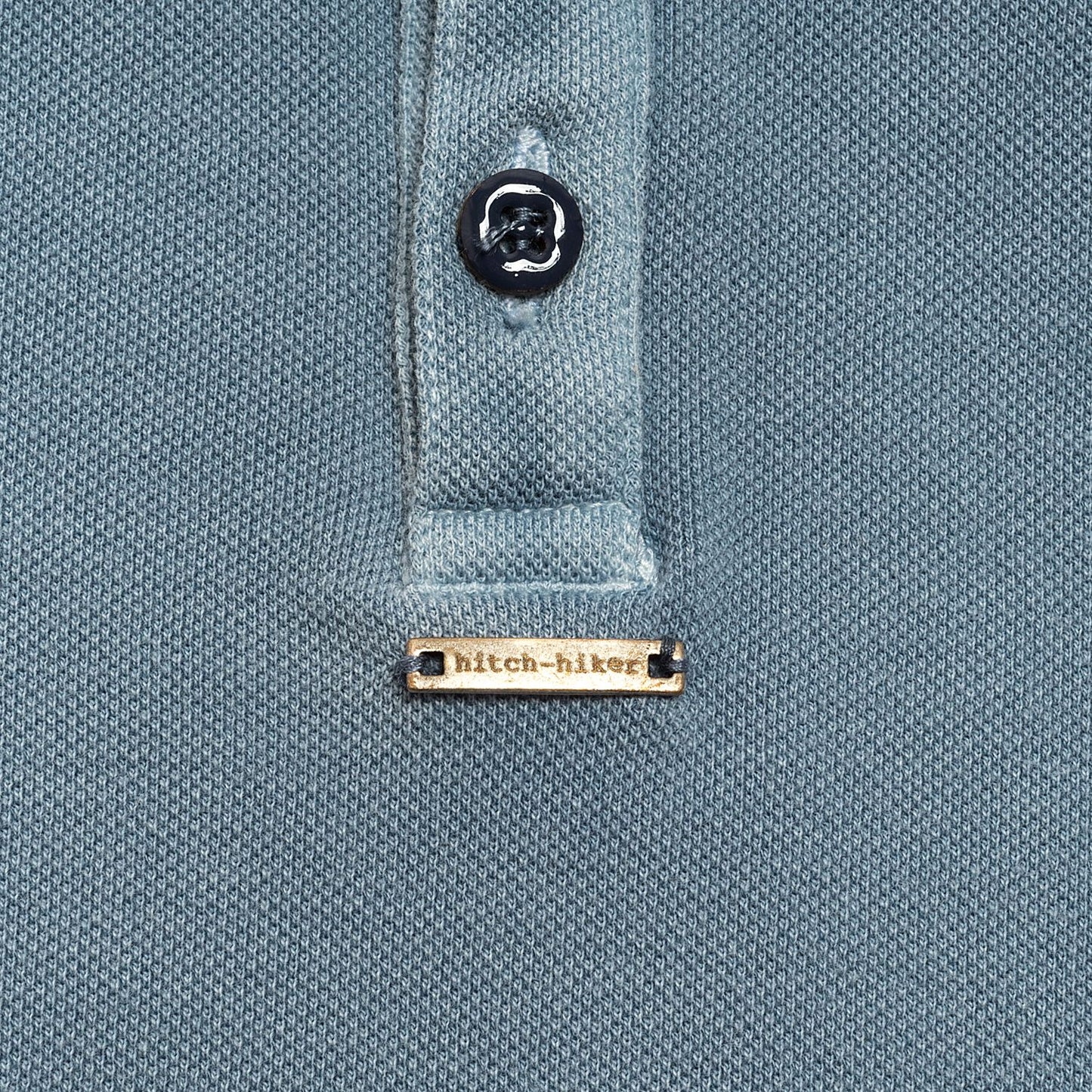Gestrickter Polokragen