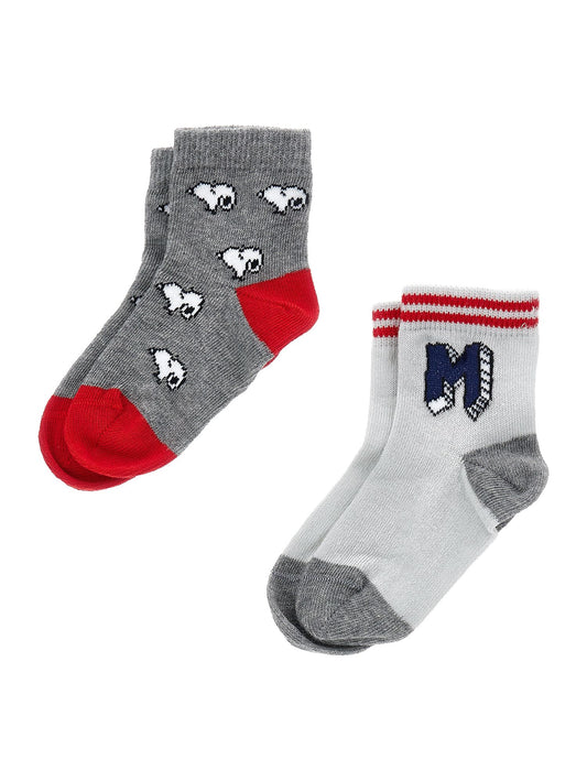 Pair of warm cotton socks