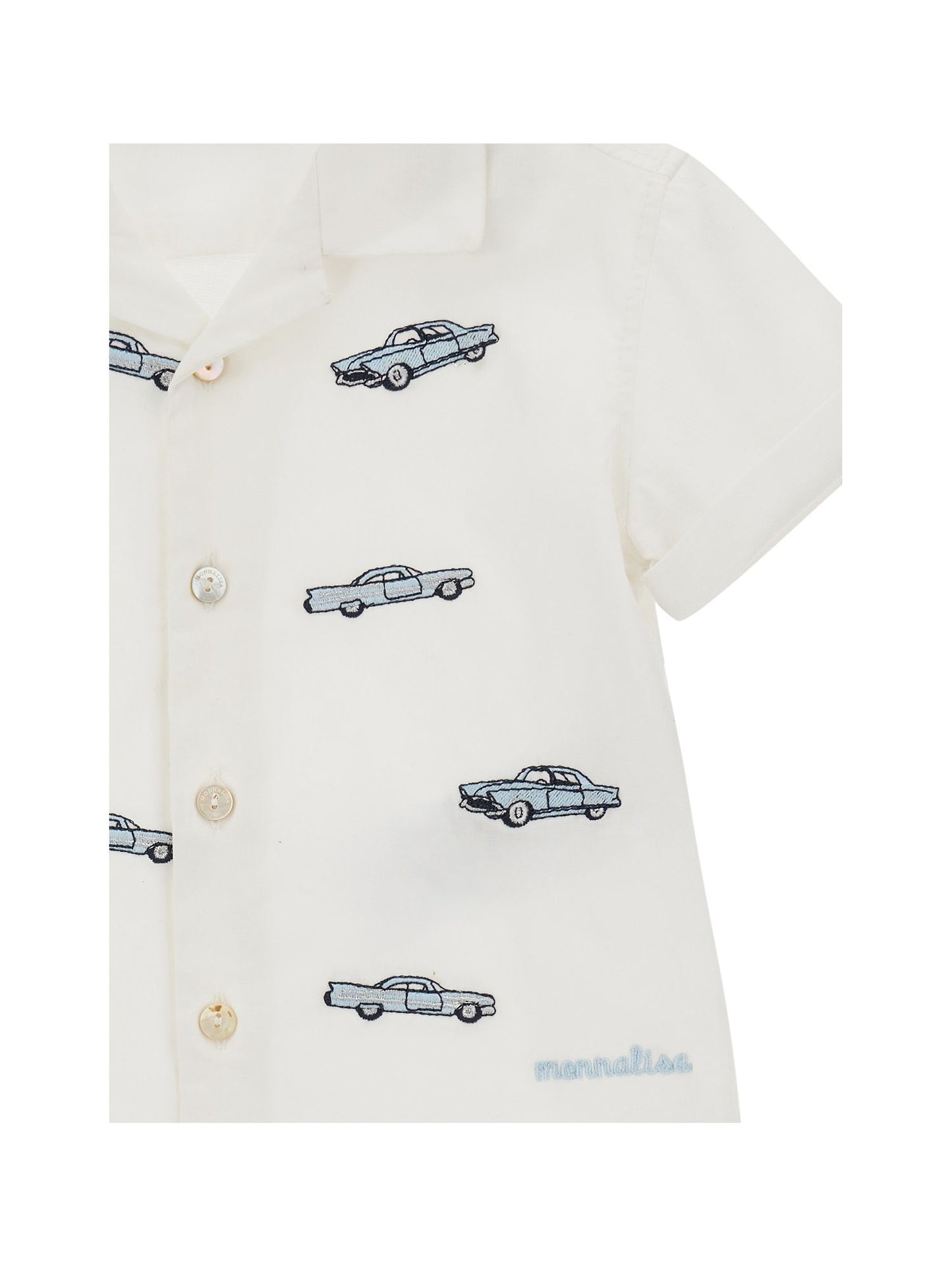 Printed cotton shirt