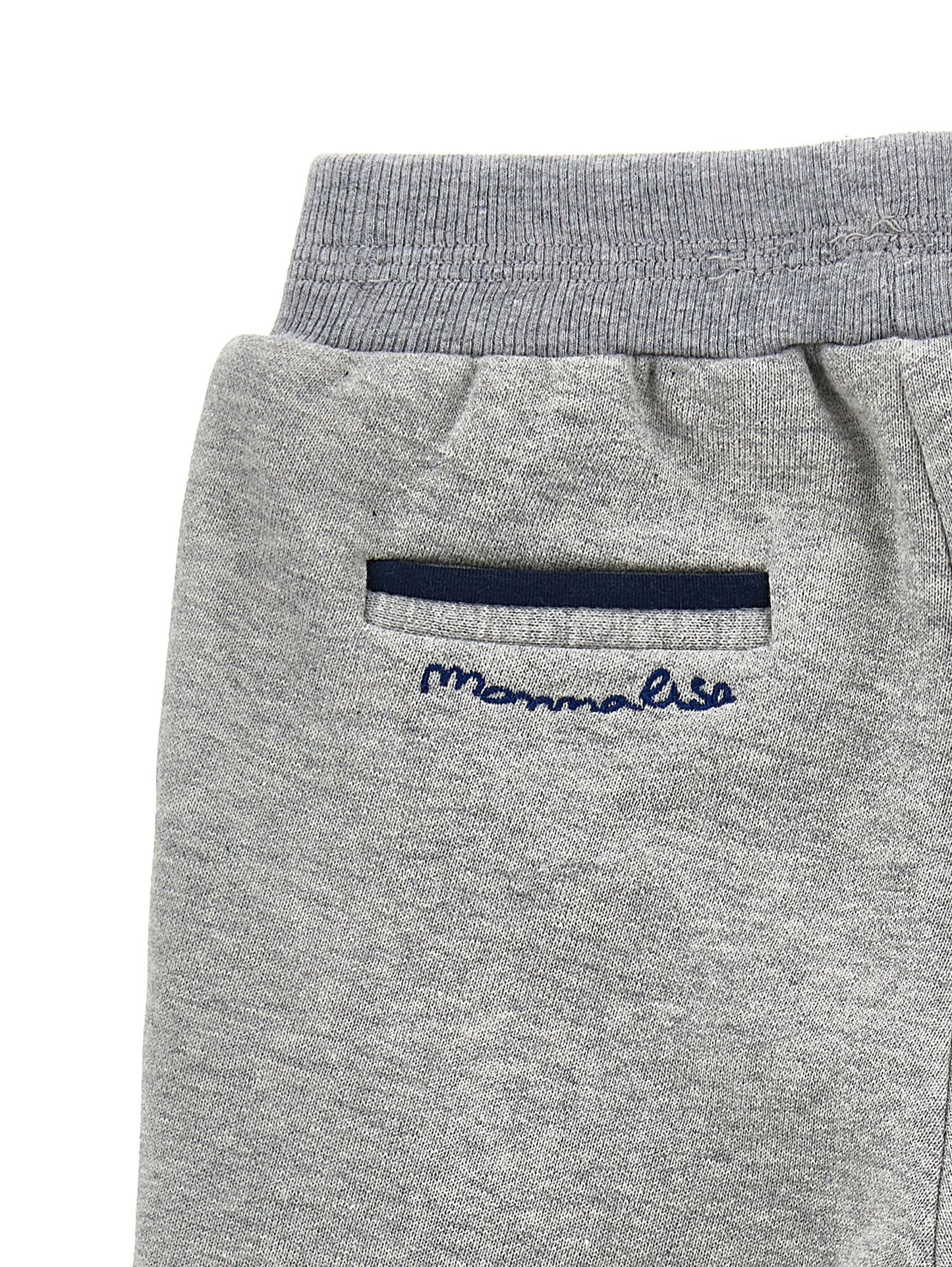 Sweatpants with contrasting trim