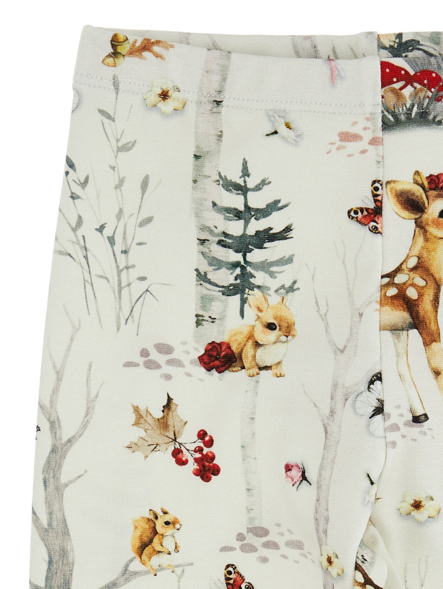 Leggings jersey stampato