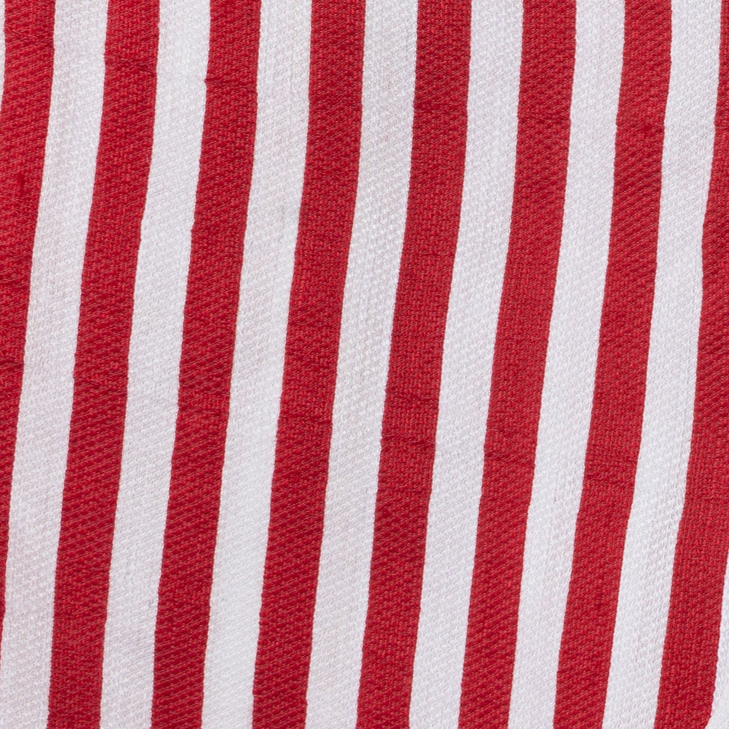 Ruffled striped trousers