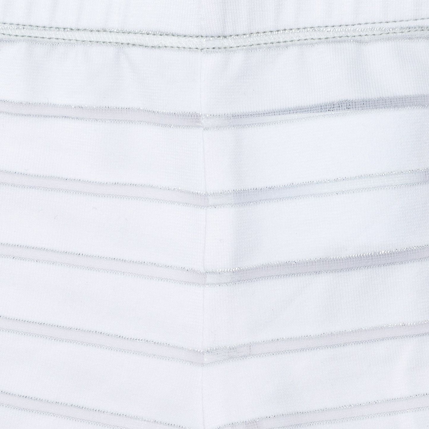 Lurex leggings for girls