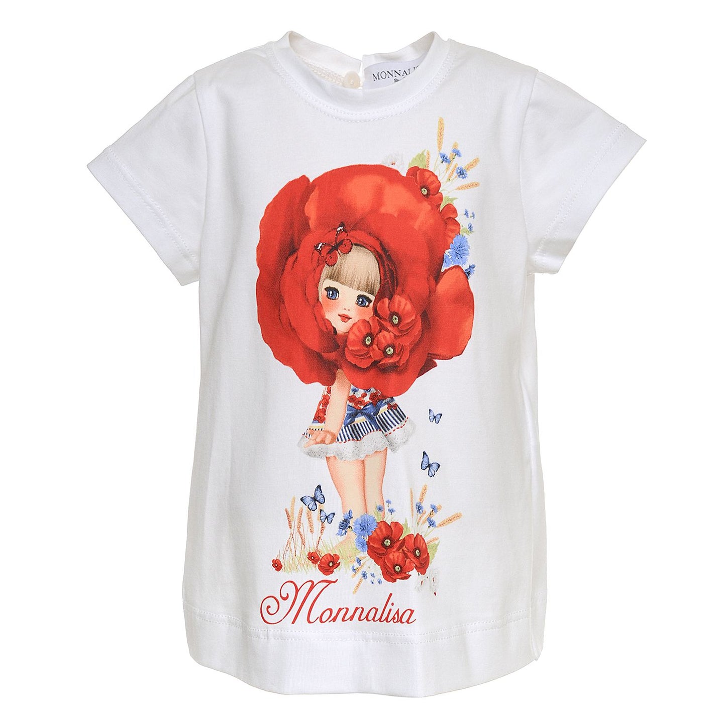 T-shirt stampa bimba