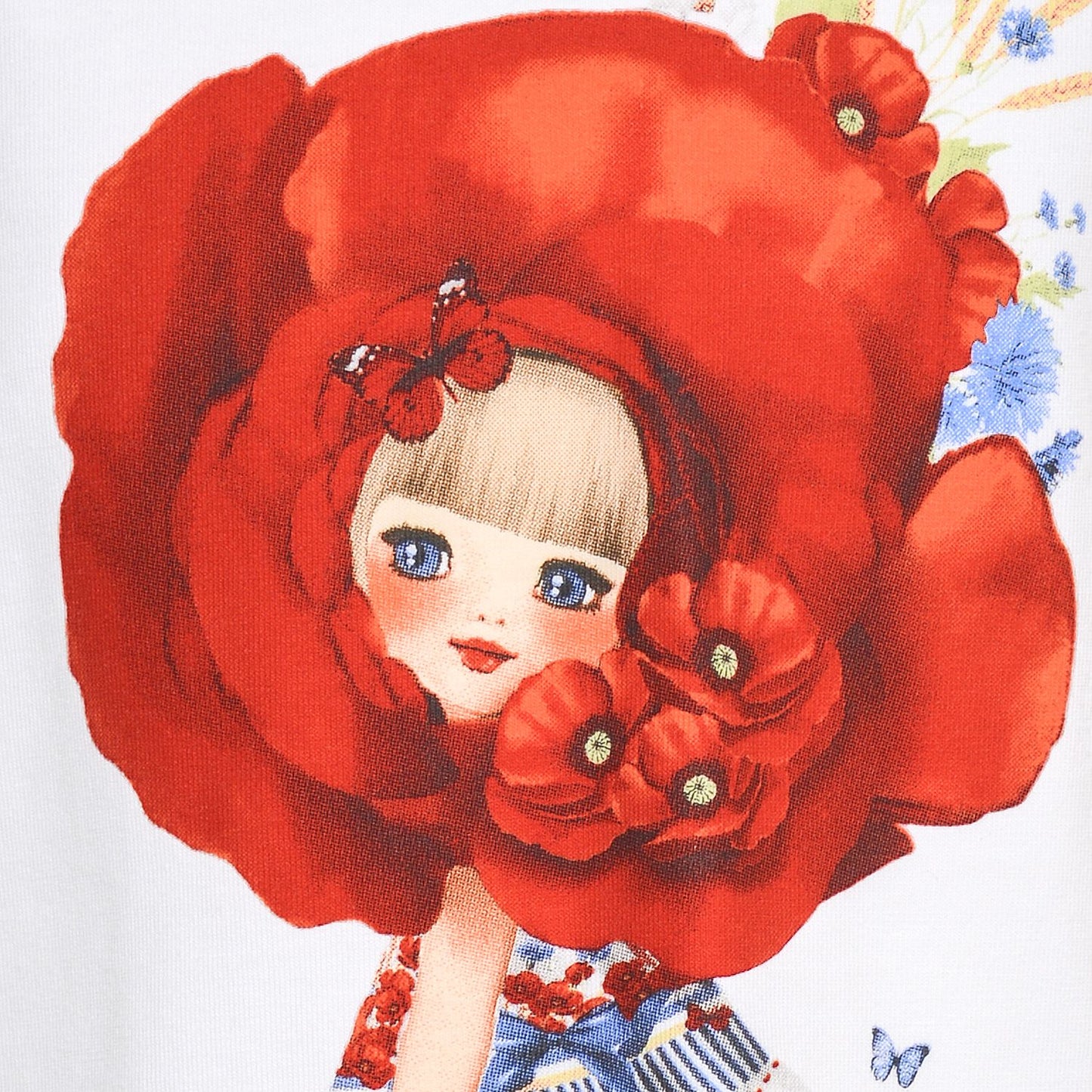 T-shirt stampa bimba